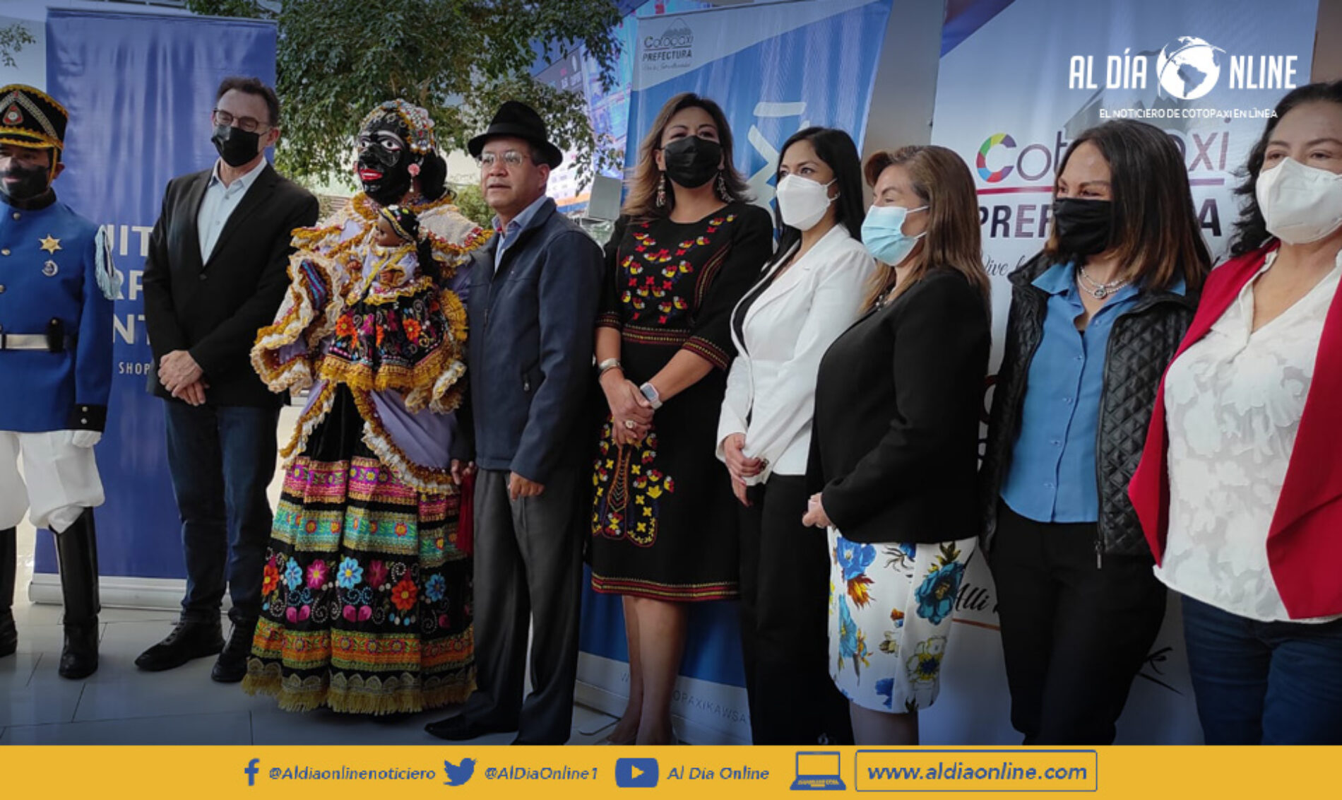 GOBIERNO PROVINCIAL INAUGURÓ TIENDA COTOPAXI KAWSAY EN EL AEROPUERTO DE QUITO.(VIDEO)