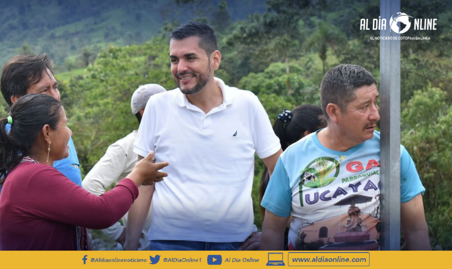 NUEVAMENTE DESBORDAMIENTO DEL RÍO QUINDIGUA EN EL CANTÓN LA MANÁ  AFECTA A LA PARROQUIA PUCAYACU