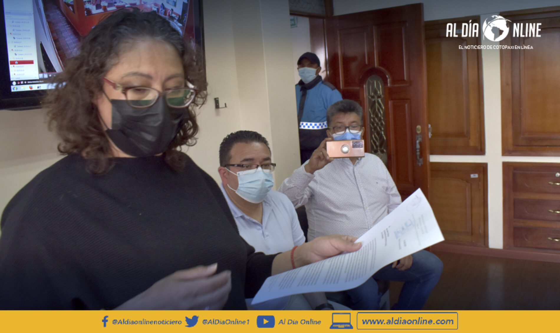 PANIFICADORES DE COTOPAXI Y LA FENANPAN ELEBARIAN AL 18 CENTAVOS DE DÓLAR EL PAN POPULAR (VIDEO)