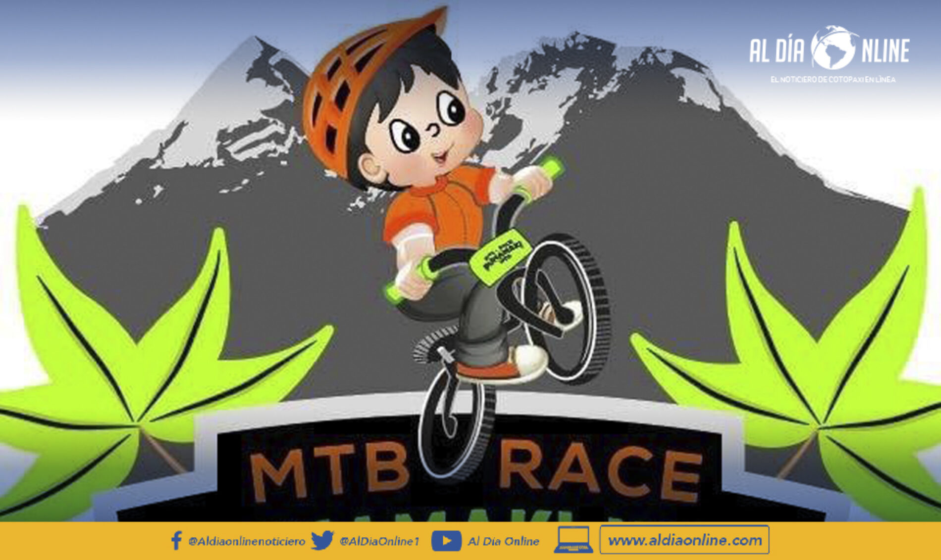 “MTB–RACE PUMAMAKI KIDS” EL 03 DE ABRIL EN LA PARROQUIA PASTOCALLE, BARRIO EL MILAGRO