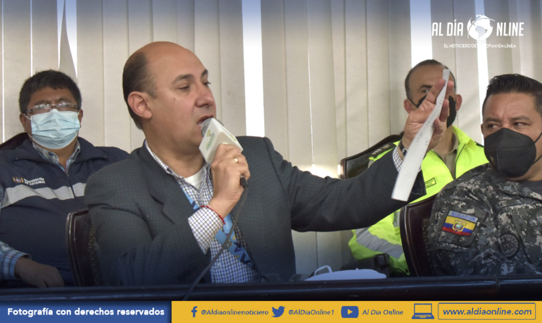 DIÁLOGO CON MINISTRO DE TRANSPORTE Y OBRAS PÚBLICAS SIGUE EN ESPERA PARA DAR SOLUCIÓN A INTERCAMBIADOR DE SAQUISILÍ  (VIDEO)