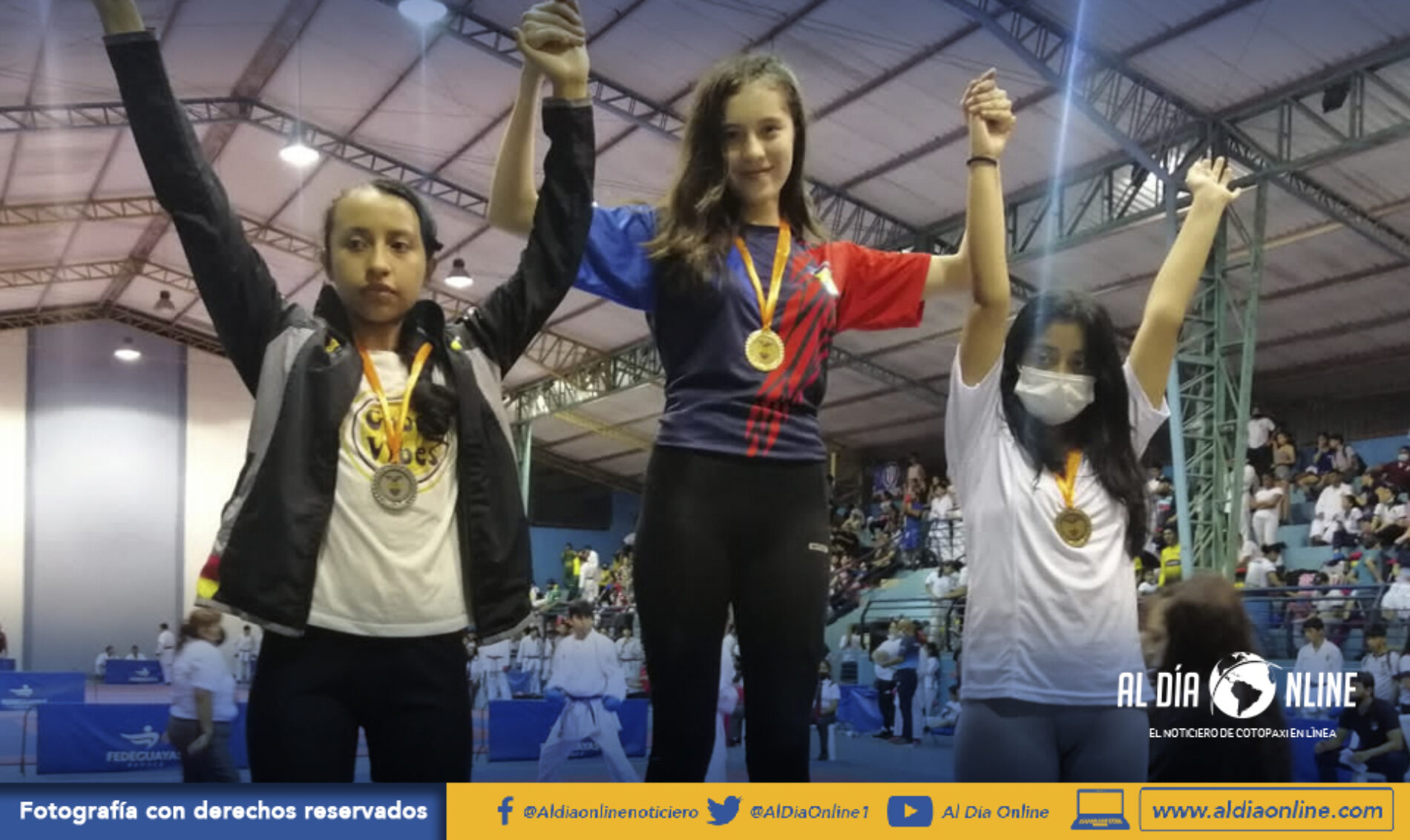 ?????????  DE COTOPAXI ALCANZÓ 4 DE ORO, 3 DE PLATA Y 5 DE BRONCE ??  CAMPEONATO NACIONAL EN ?????????