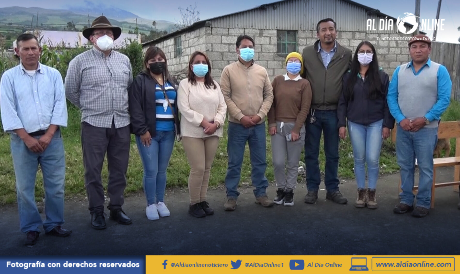 PREFECTURA DE COTOPAXI ENTREGA SEMILLAS DE QUINUA, CHOCHO Y CEBADA A LA COMUNIDAD DE SAMILPAMBA-TANICUCHÍ (VIDEO)