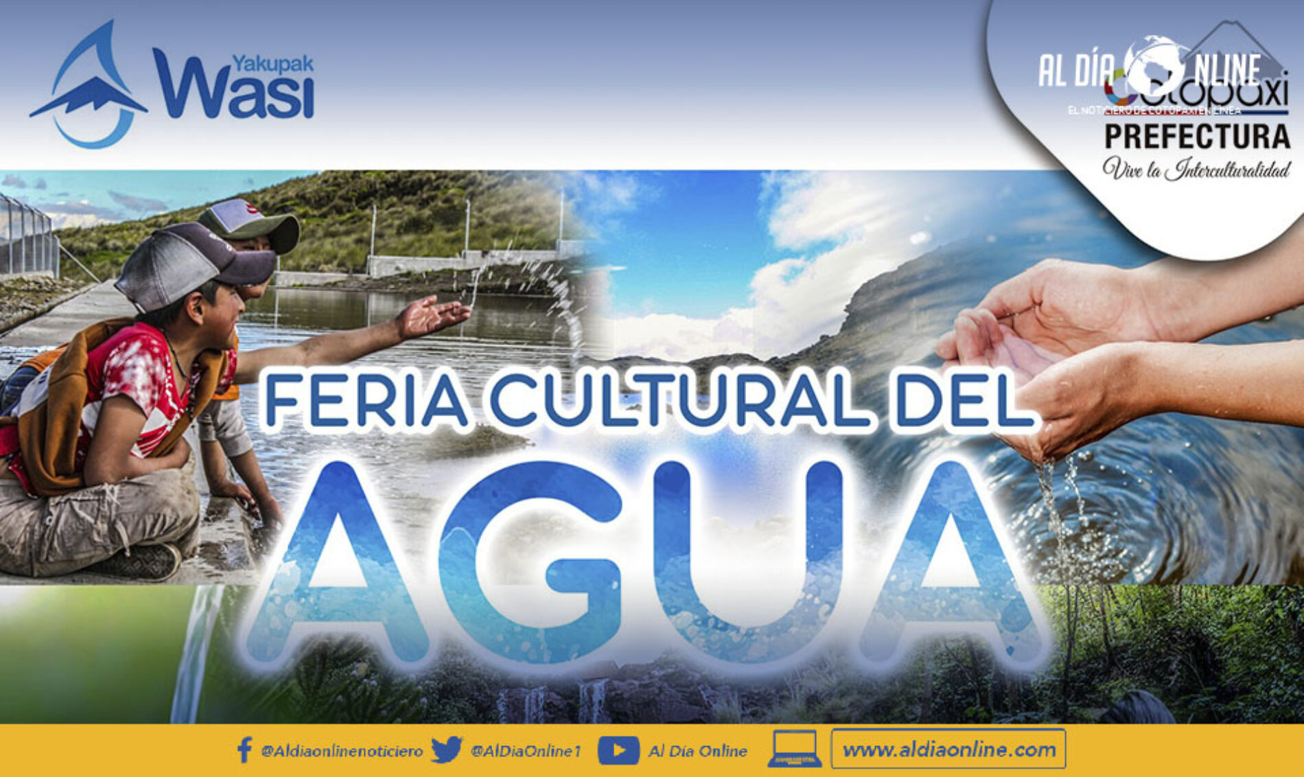 ACTIVIDADES EN CUIDADO DEL MEDIO AMBIENTE SE DESARROLLARÁ POR PARTE DE LA PREFECTURA DE COTOPAXI. (VIDEO)