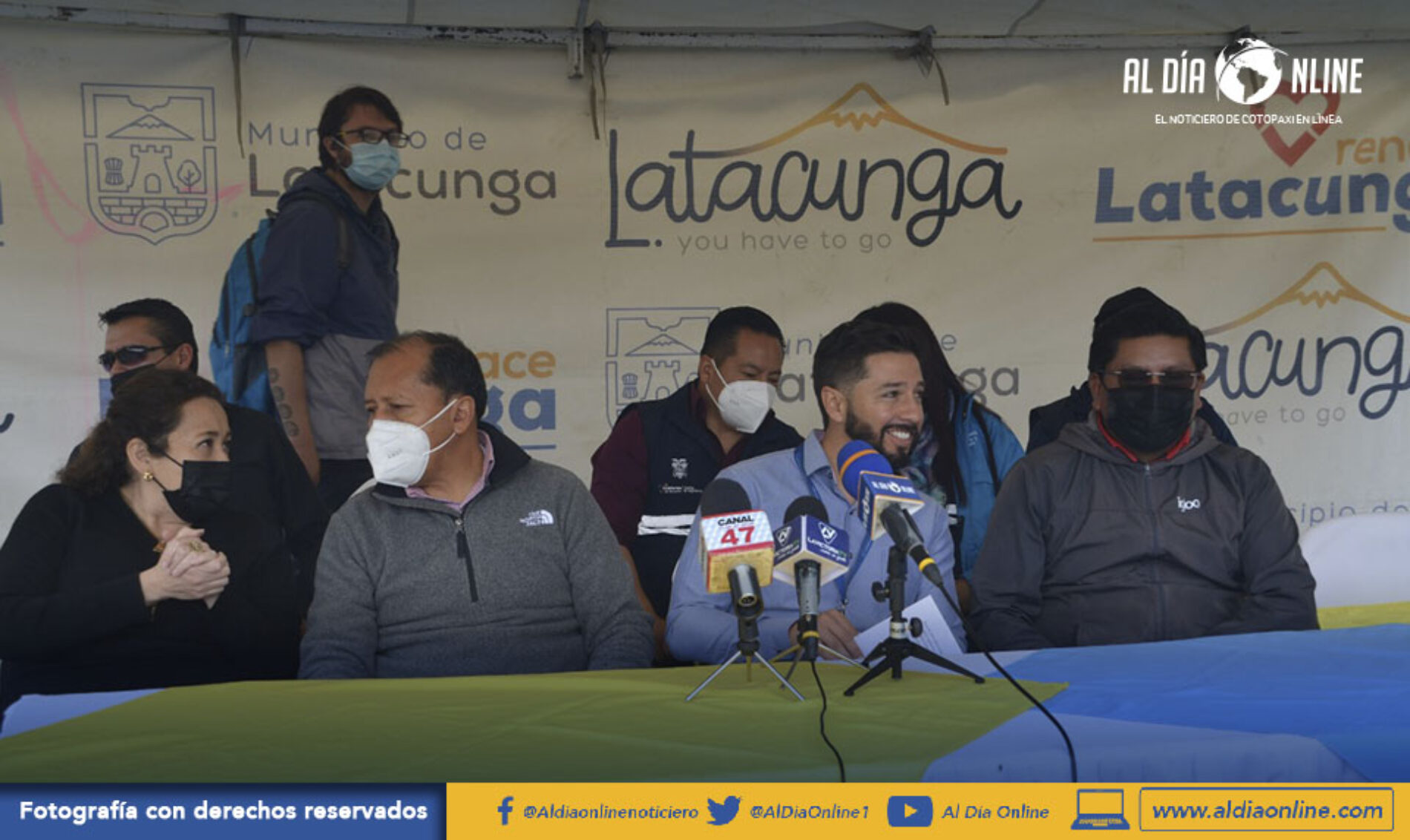 CAMAL MUNICIPAL DE LATACUNGA ADQUIRIÓ EQUIPOS PARA EL MEJORAMIENTO DEL PROCESO DE FAENAMIENTO DE ANIMALES. (VIDEO)
