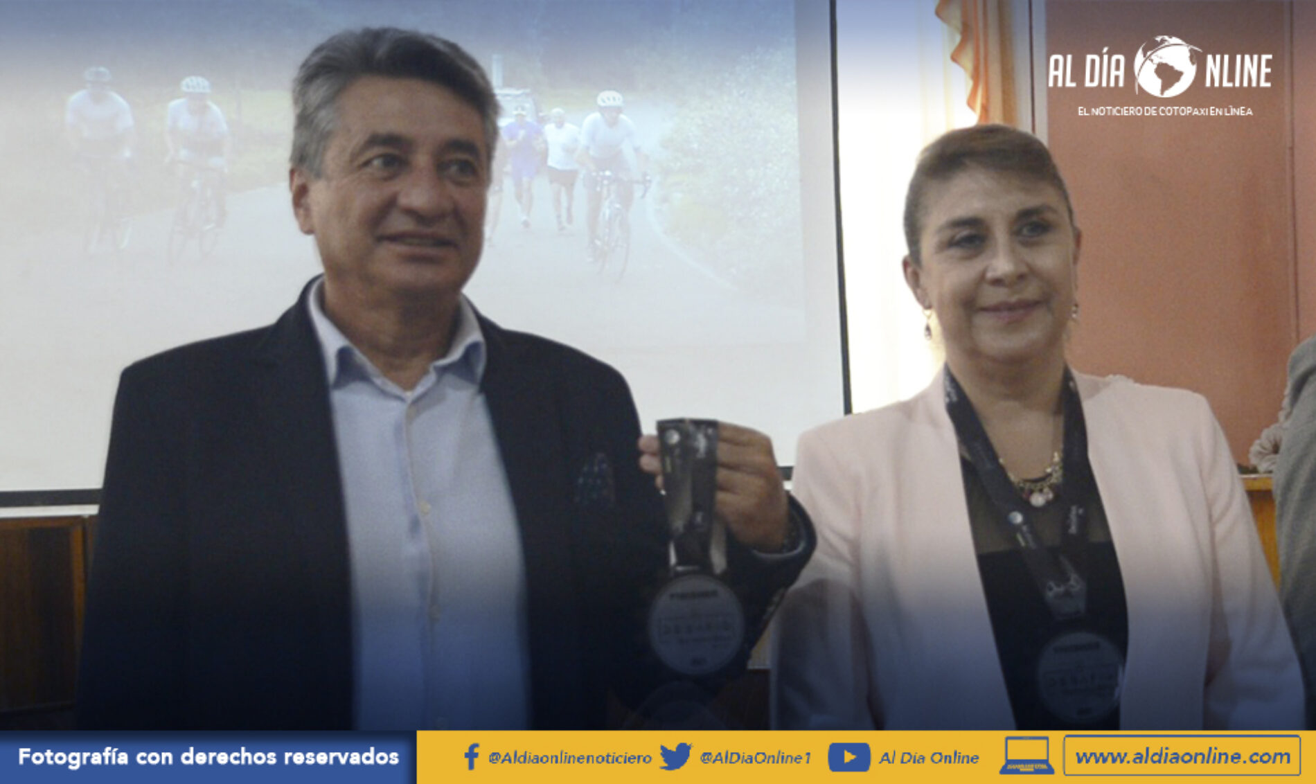 SE ESTIMA QUE AL MENOS 1000 DEPORTISTAS QUE VISITARÁN EL CANTÓN PARA PARTICIPAR EN LA CARRERA. (VIDEO)