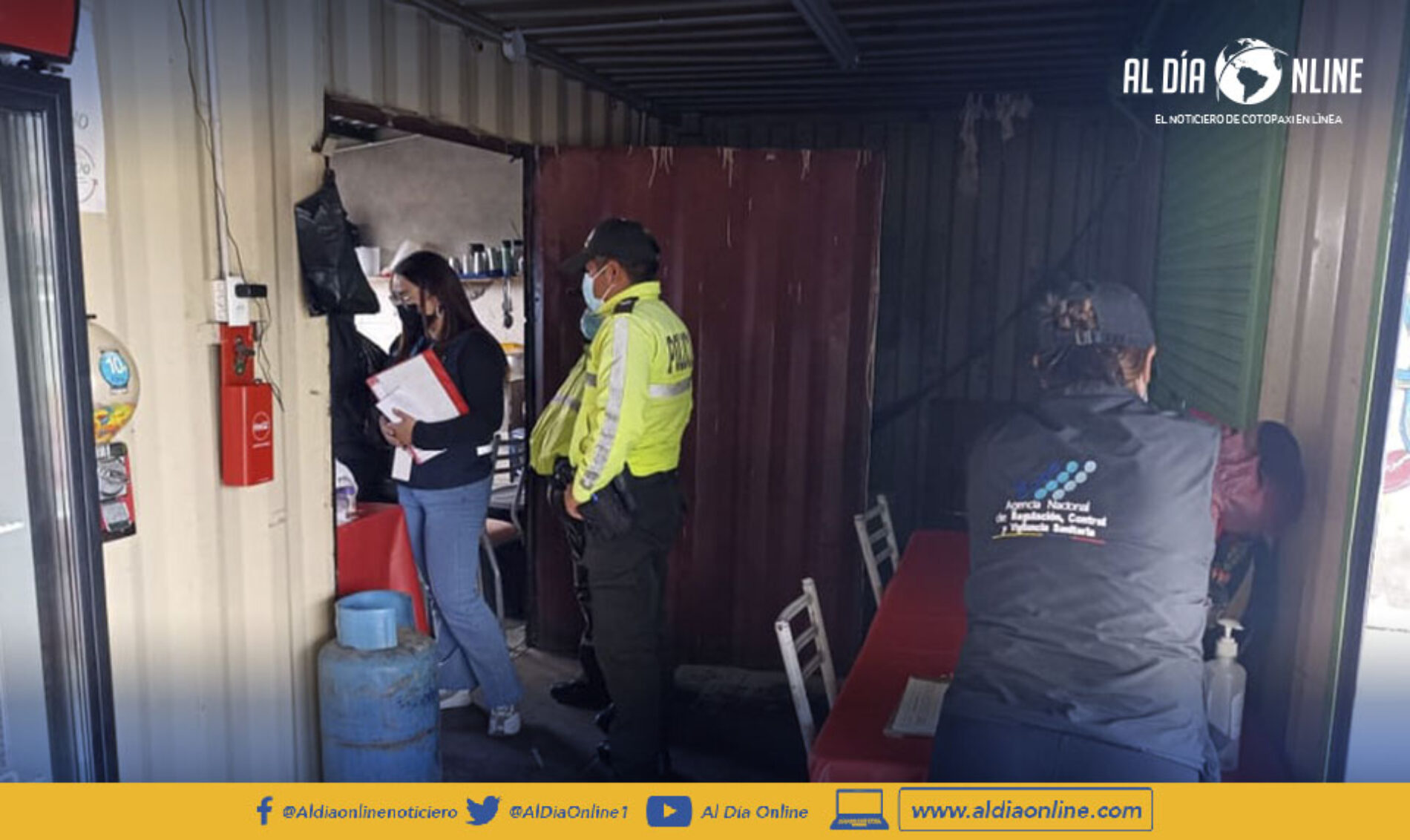 RETIRO DE LIBADORES AUMENTA EN LATACUNGA DURANTE FIN DE SEMANA. (VIDEO)