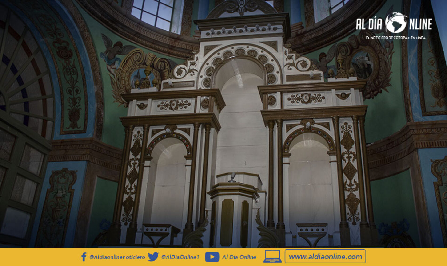 PATRIMONIO HISTÓRICO Y CULTURAL DE LATACUNGA SERÁN INTERVENIDOS CON EL FIN DE RESTAURARLO. (VIDEO)