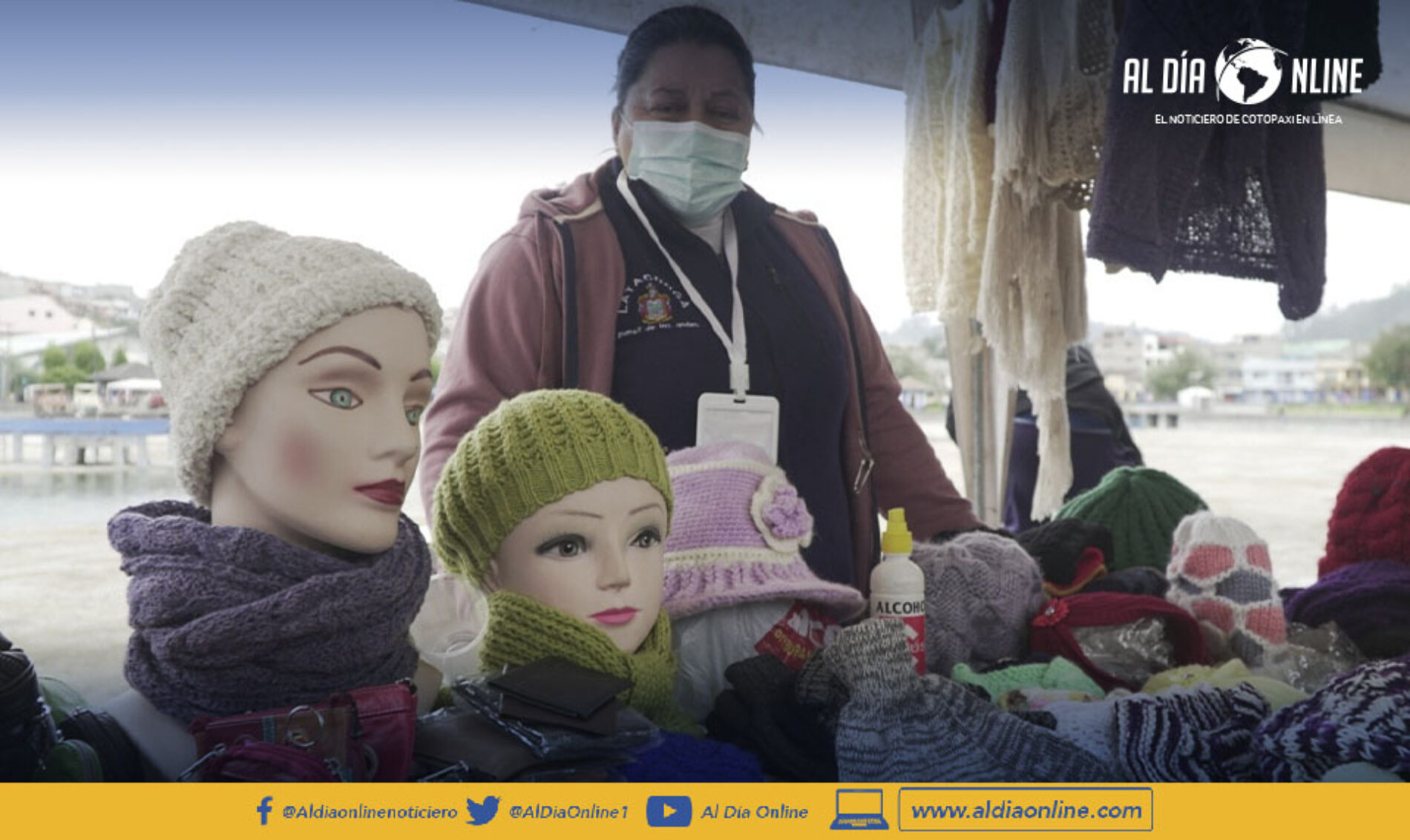 FERIA DE EMPRENDIMIENTOS, AUMENTÓ ECONOMÍA EN LA LAGUNA DURANTE FERIADO DE CARNAVAL. (VIDEO)