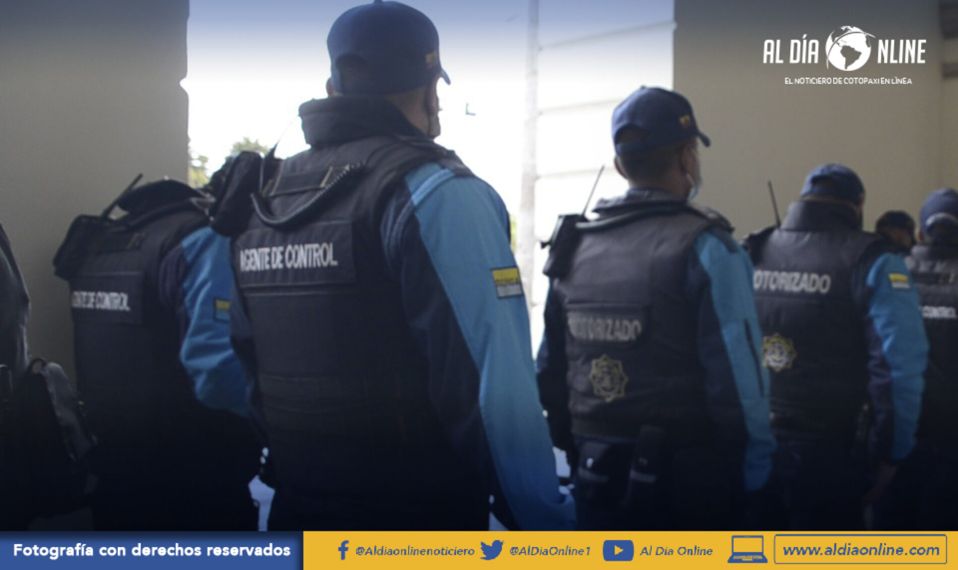 96 AGENTES DE CONTROL MUNICIPAL RECIBEN CAPACITACIONES EN VARIOS TEMAS DE SEGURIDAD. (VIDEO)