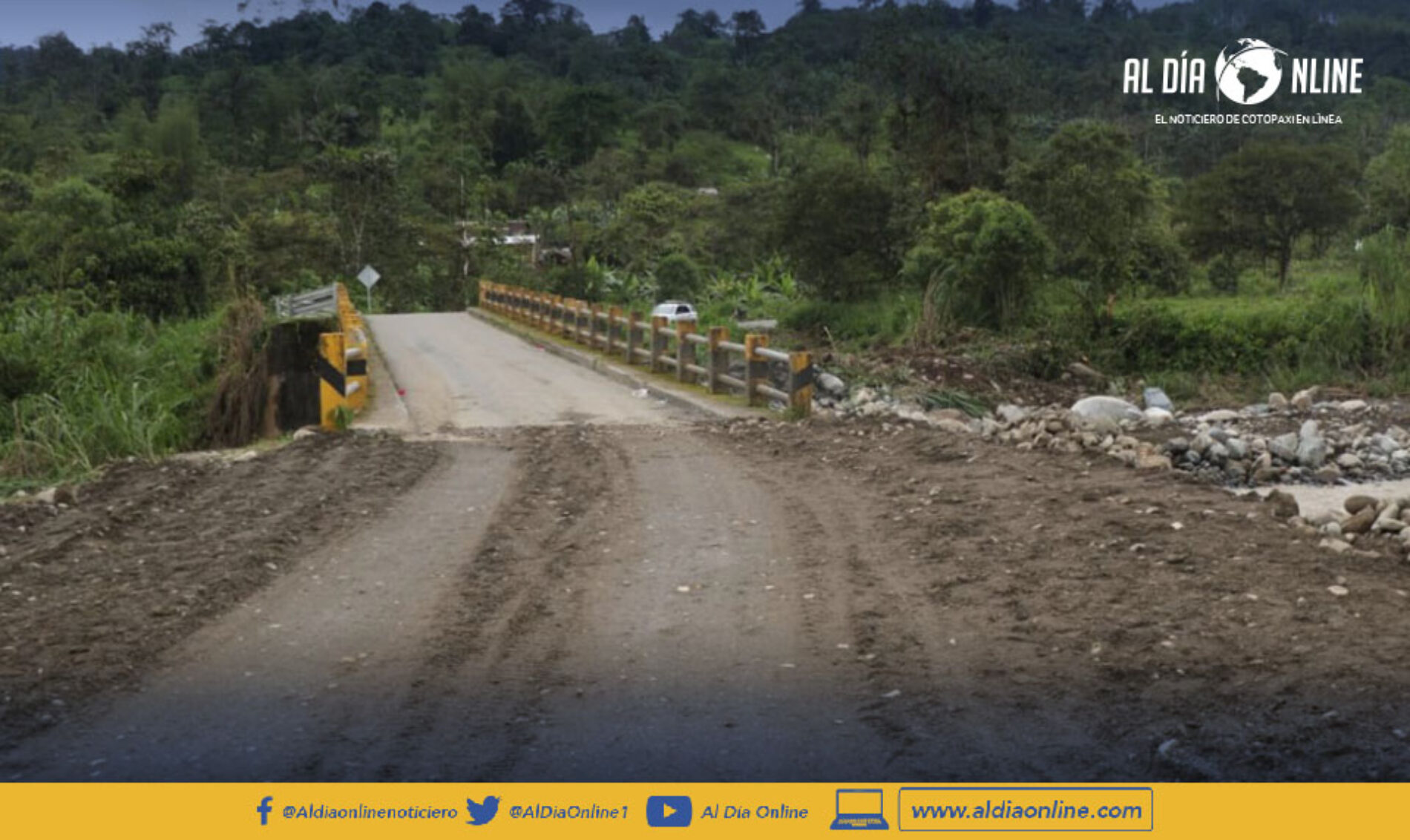 PREFECTURA DE COTOPAXI REALIZA TRABAJOS DE MANTENIMIENTO VIAL EN EL SUBTRÓPICO DE LA PROVINCIA, POR TEMPORADA INVERNAL. (VIDEO)