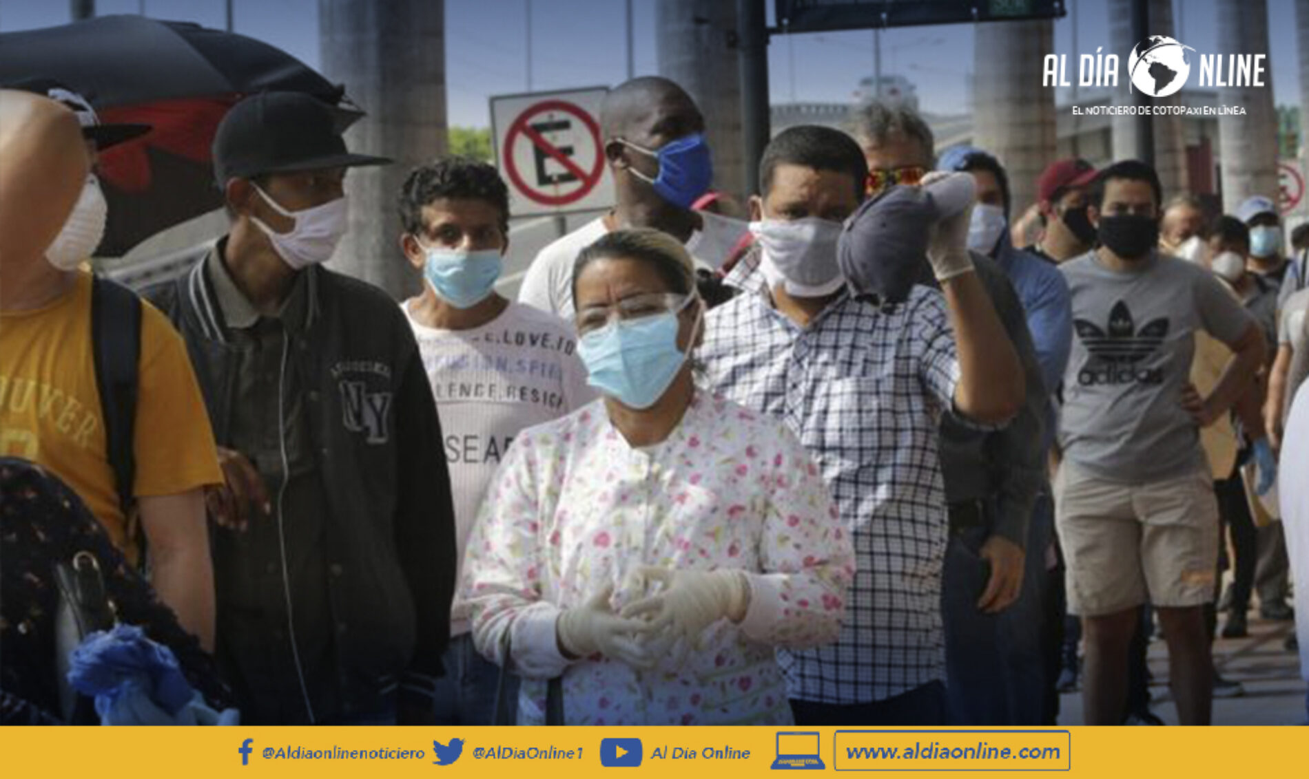 CINCO CASOS POSITIVOS PARA COVID SE HAN REPORTADO, ADEMÁS NO EXISTEN FALLECIDOS. (VIDEO)