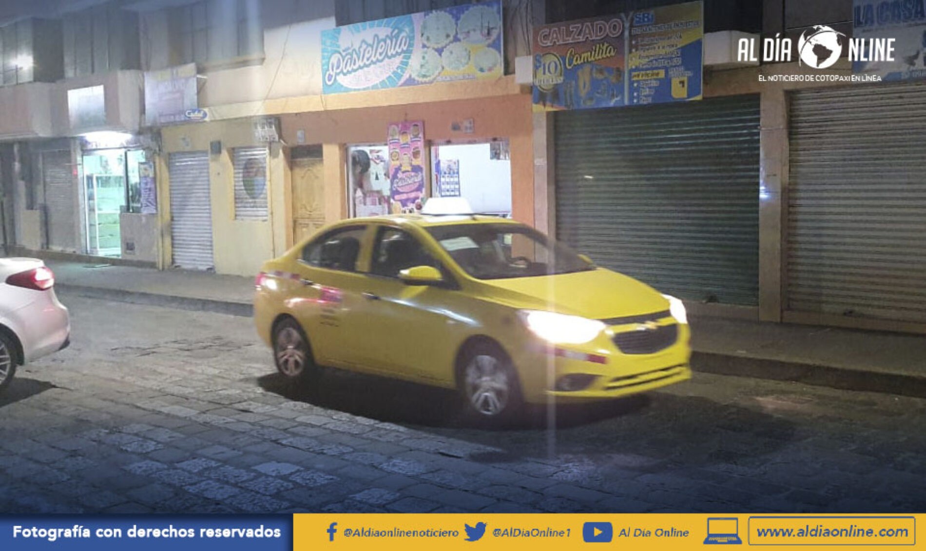 COLECTIVO CIUDADANO DENUNCIA POSIBLES IRREGULARIDADES EN EL INCREMENTO DE TAXIS EN LATACUNGA.(VIDEO)