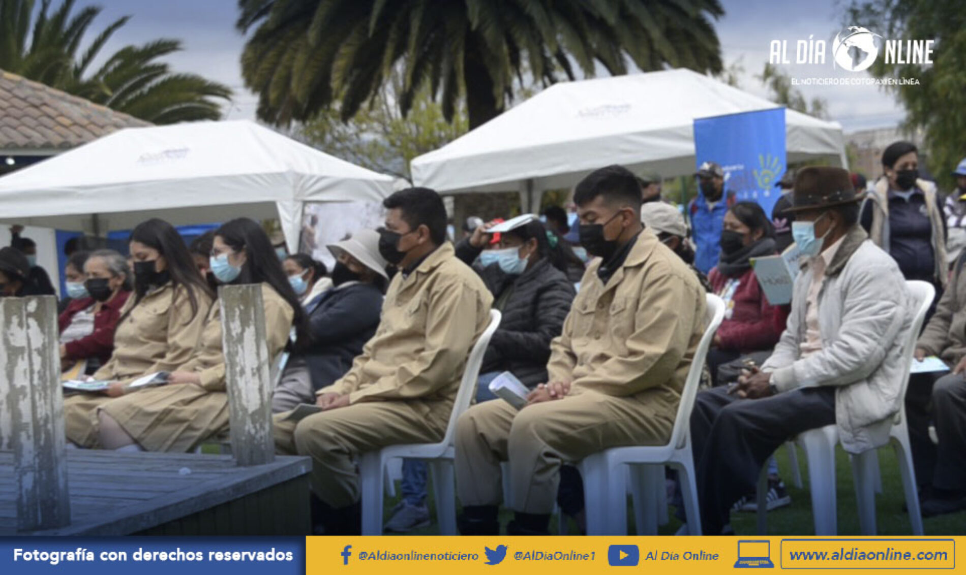 TRABAJOS PARA CONSERVAR EL AGUA, SE PLANIFICA DESDE EL GADP COTOPAXI.