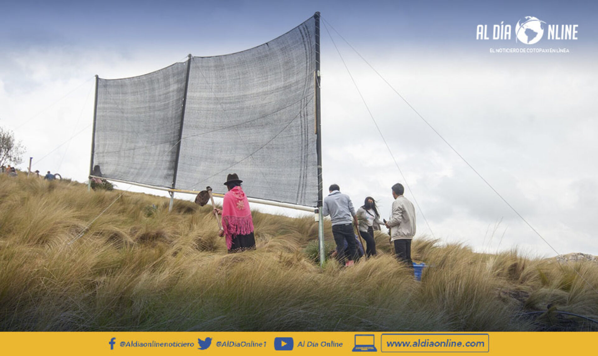 PROYECTOS EN PRECAUTELAR EL AGUA EN LA PROVINCIA DE COTOPAXI, SE VIENE REALIZANDO DESDE LA PREFECTURA. (VIDEO)