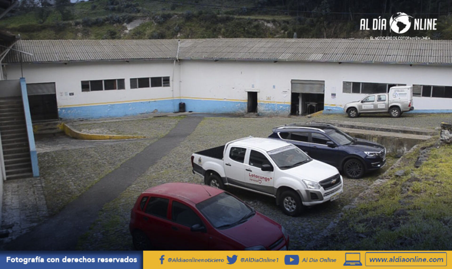 CAMAL MUNICIPAL DE LATACUNGA ADQUIRIÓ EQUIPOS PARA EL MEJORAMIENTO DEL PROCESO DE FAENAMIENTO DE ANIMALES. (VIDEO)