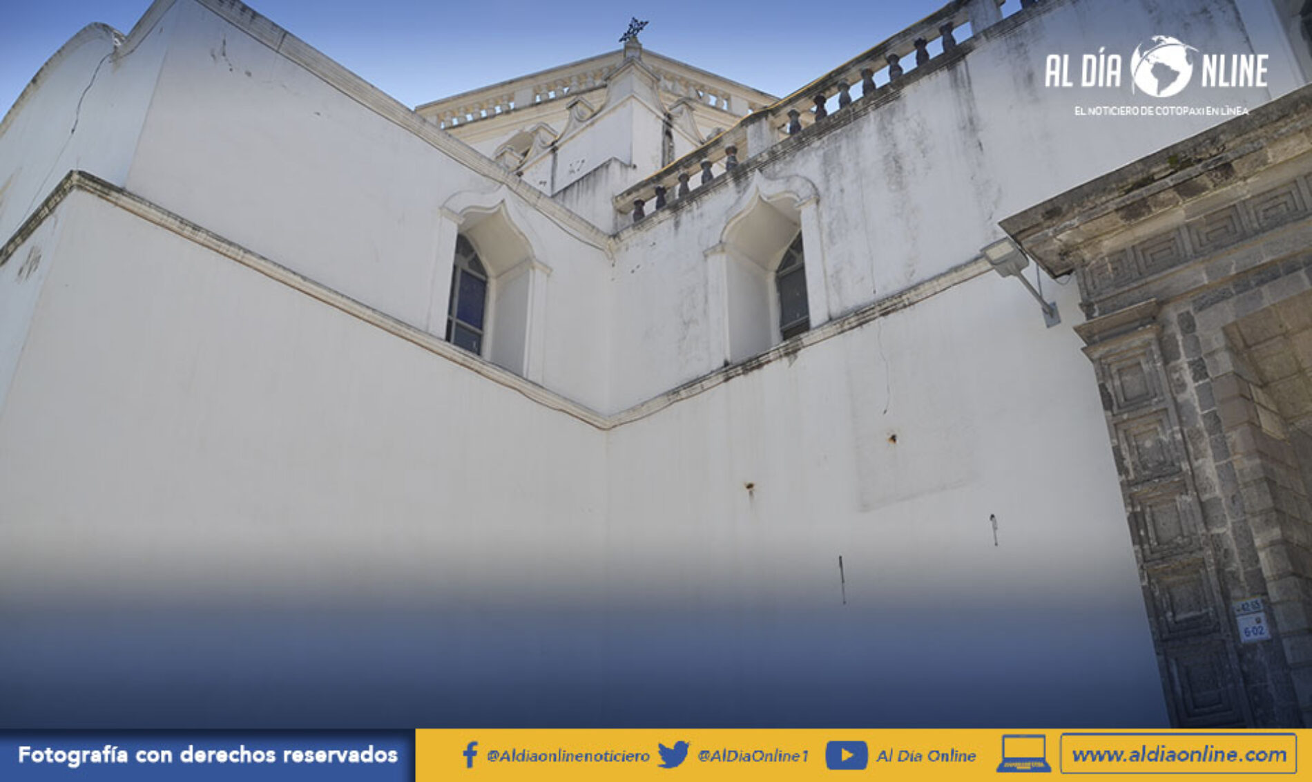 PATRIMONIO HISTÓRICO Y CULTURAL DE LATACUNGA SERÁN INTERVENIDOS CON EL FIN DE RESTAURARLO. (VIDEO)