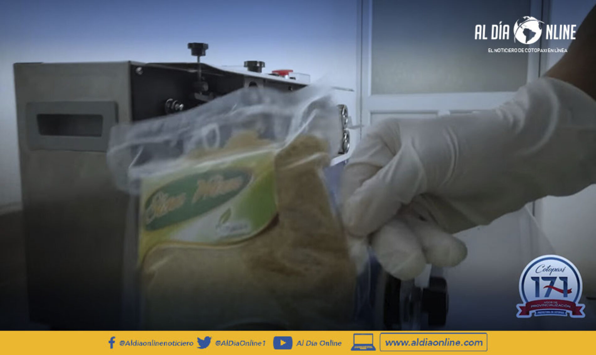 PREFECTURA DE COTOPAXI REALIZÓ LA INVITACIÓN A SER PARTÍCIPES DE LA FERIA PAWCAR RAYMI.(VIDEO)