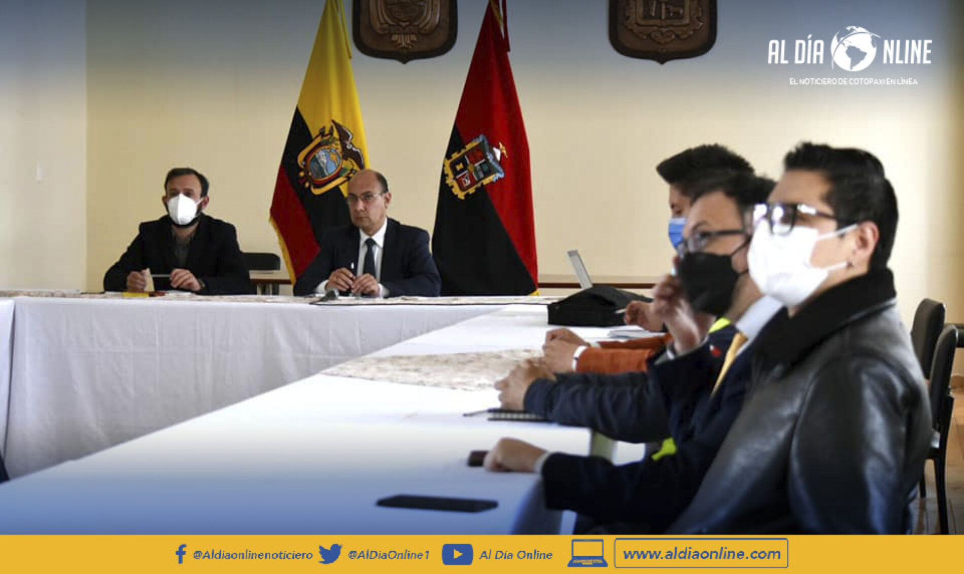 MESAS TÉCNICAS POR AUMENTO DE ACCIDENTES DE TRÁNSITO SE LLEVAN A CABO EN COTOPAXI. (AUDIO)