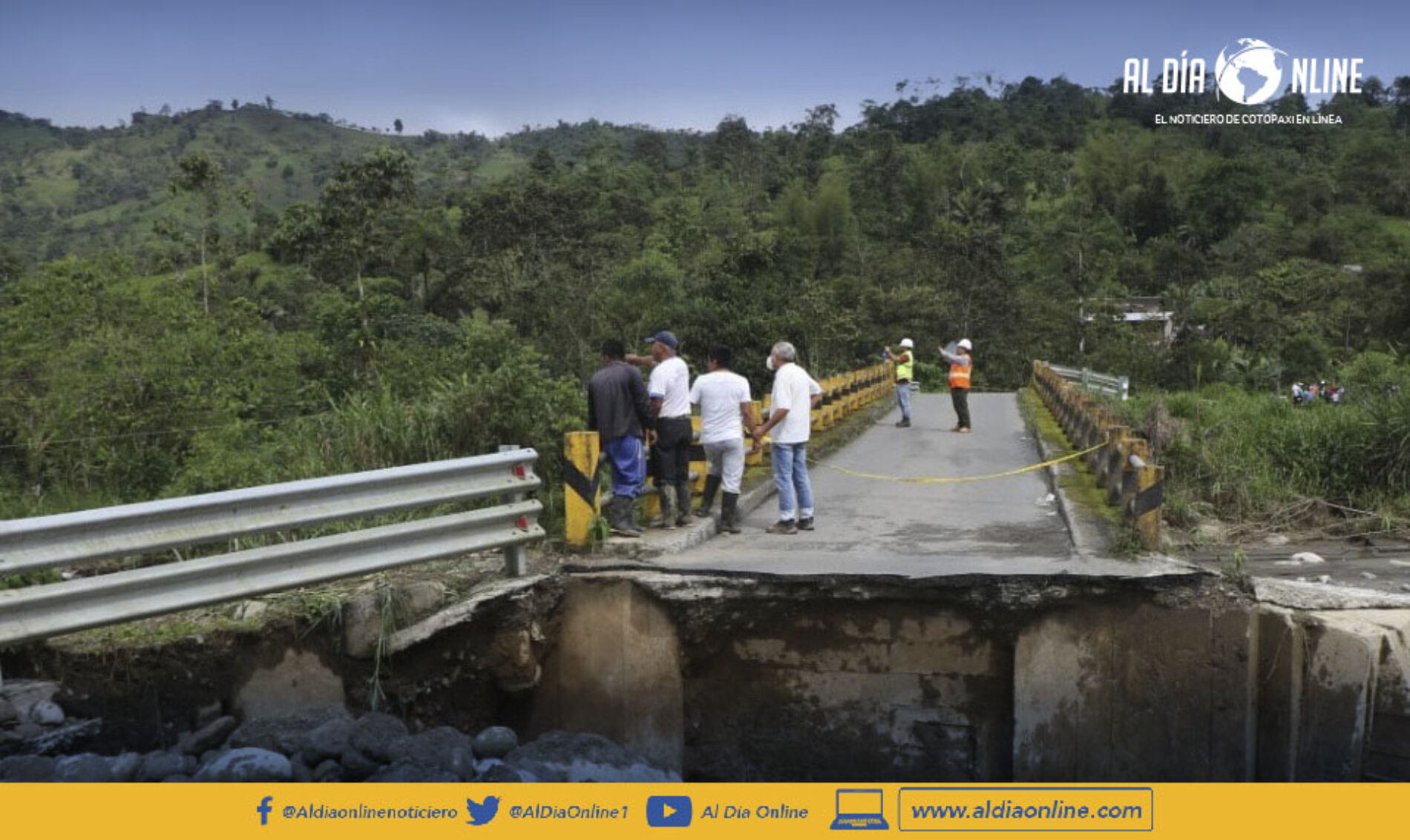 PREFECTURA DE COTOPAXI REALIZA TRABAJOS DE MANTENIMIENTO VIAL EN EL SUBTRÓPICO DE LA PROVINCIA, POR TEMPORADA INVERNAL. (VIDEO)