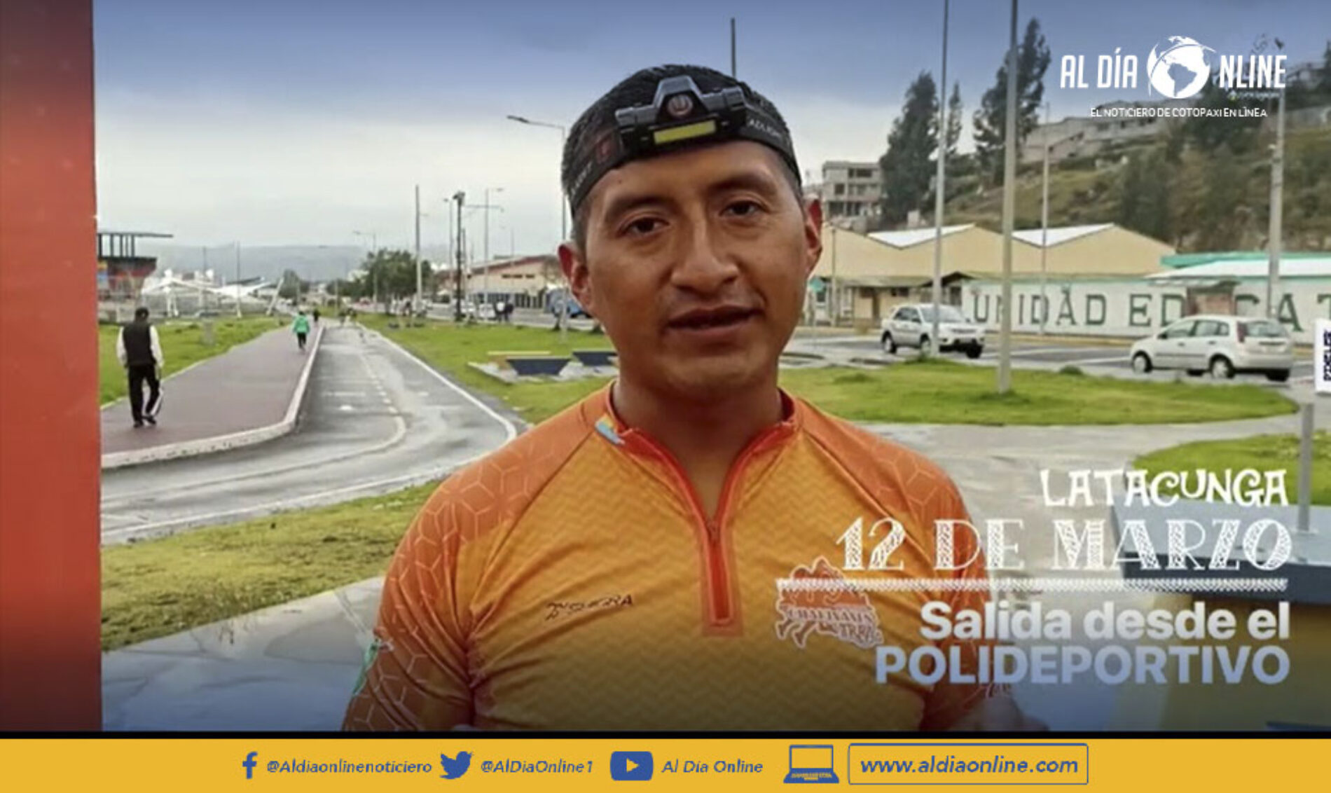 PRIMERA CARRERA NOCTURNA “LUCIÉRNAGAS DE CHAQUIÑANES TRAIL”, SE DESARROLLARÁ ESTE 12 DE MARZO EN LATACUNGA. (VIDEO)