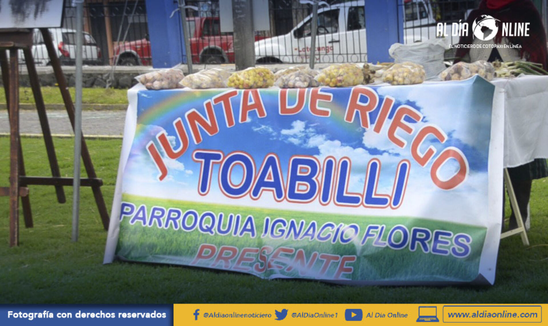 TRABAJOS PARA CONSERVAR EL AGUA, SE PLANIFICA DESDE EL GADP COTOPAXI.