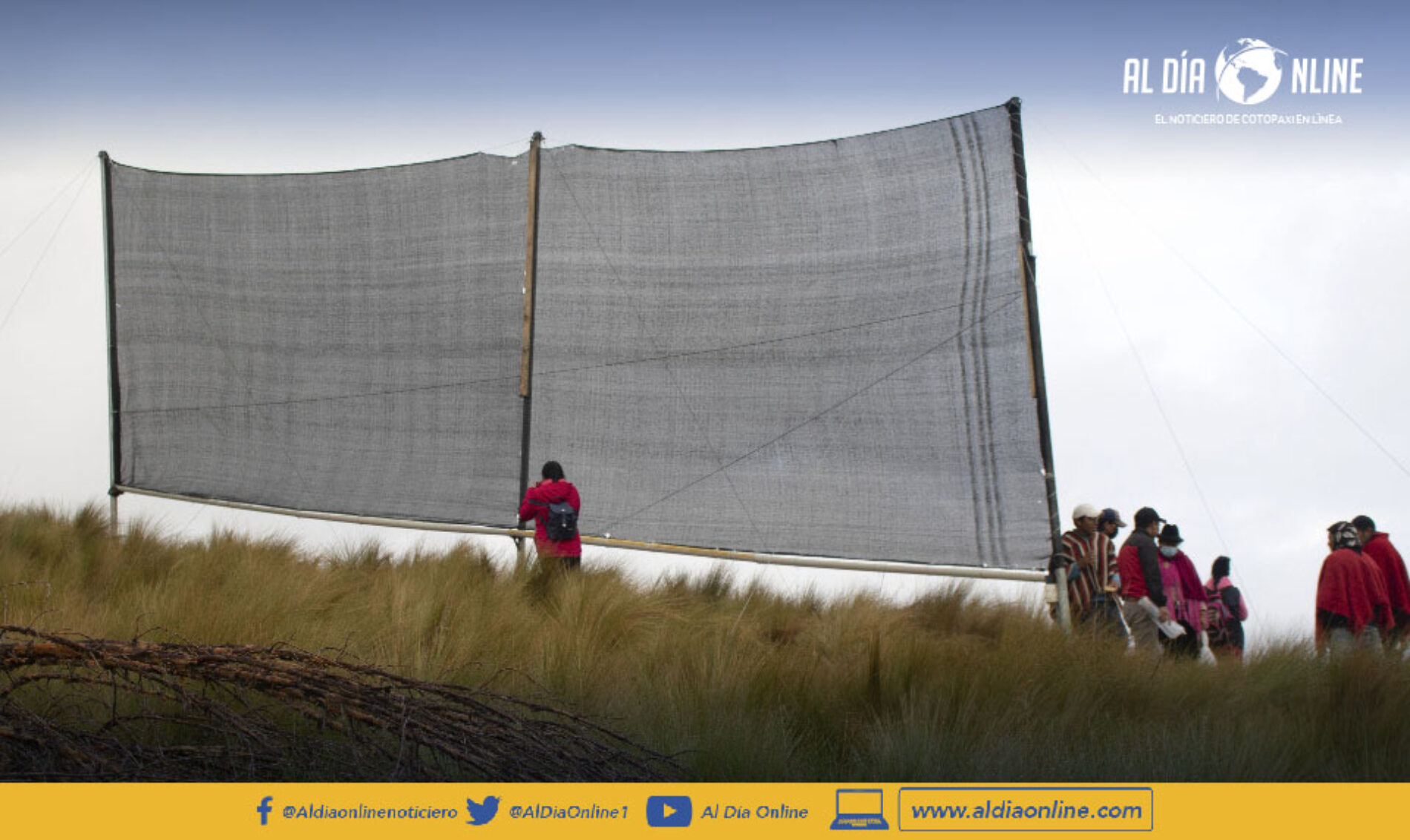PROYECTOS EN PRECAUTELAR EL AGUA EN LA PROVINCIA DE COTOPAXI, SE VIENE REALIZANDO DESDE LA PREFECTURA. (VIDEO)