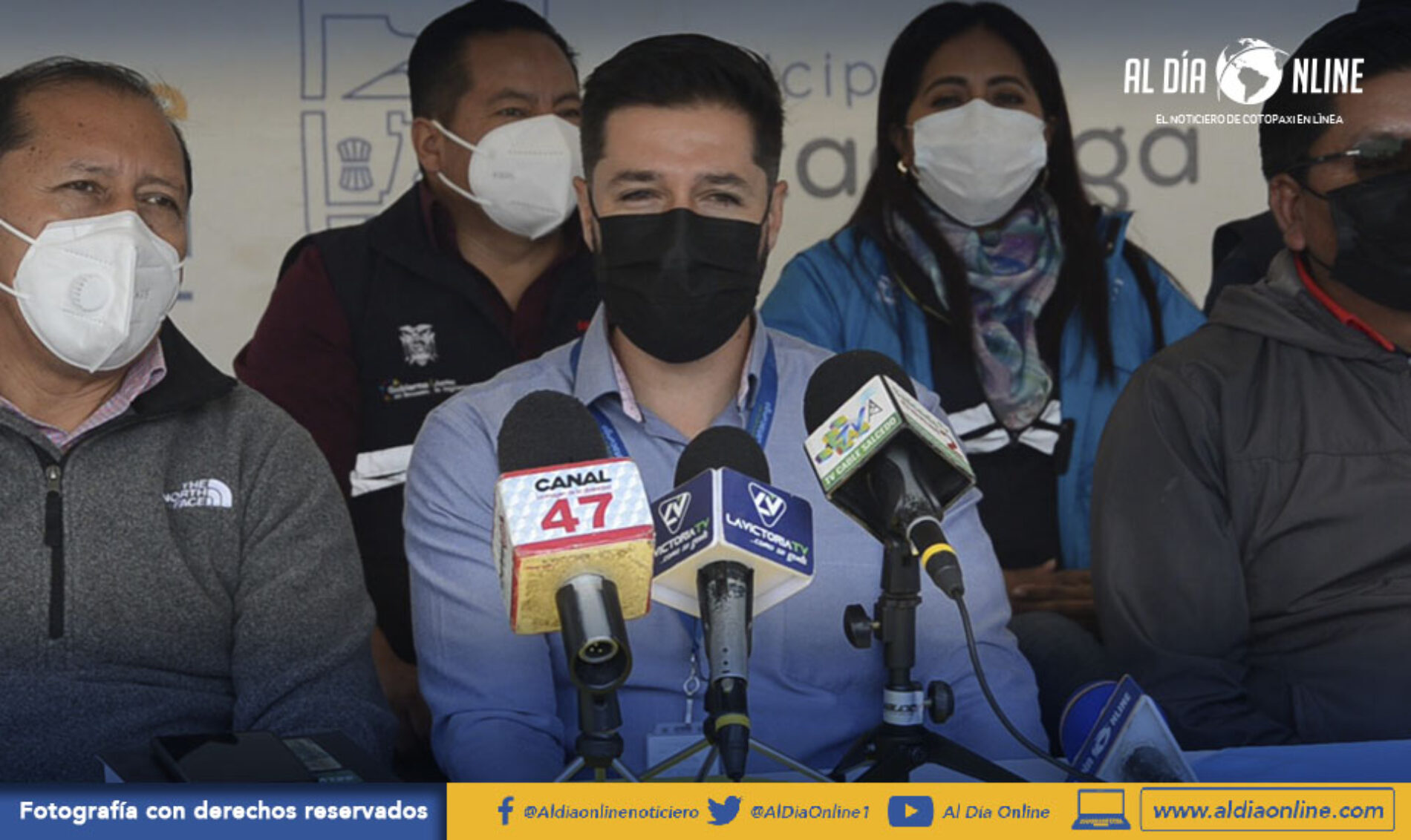 CAMAL MUNICIPAL DE LATACUNGA ADQUIRIÓ EQUIPOS PARA EL MEJORAMIENTO DEL PROCESO DE FAENAMIENTO DE ANIMALES. (VIDEO)