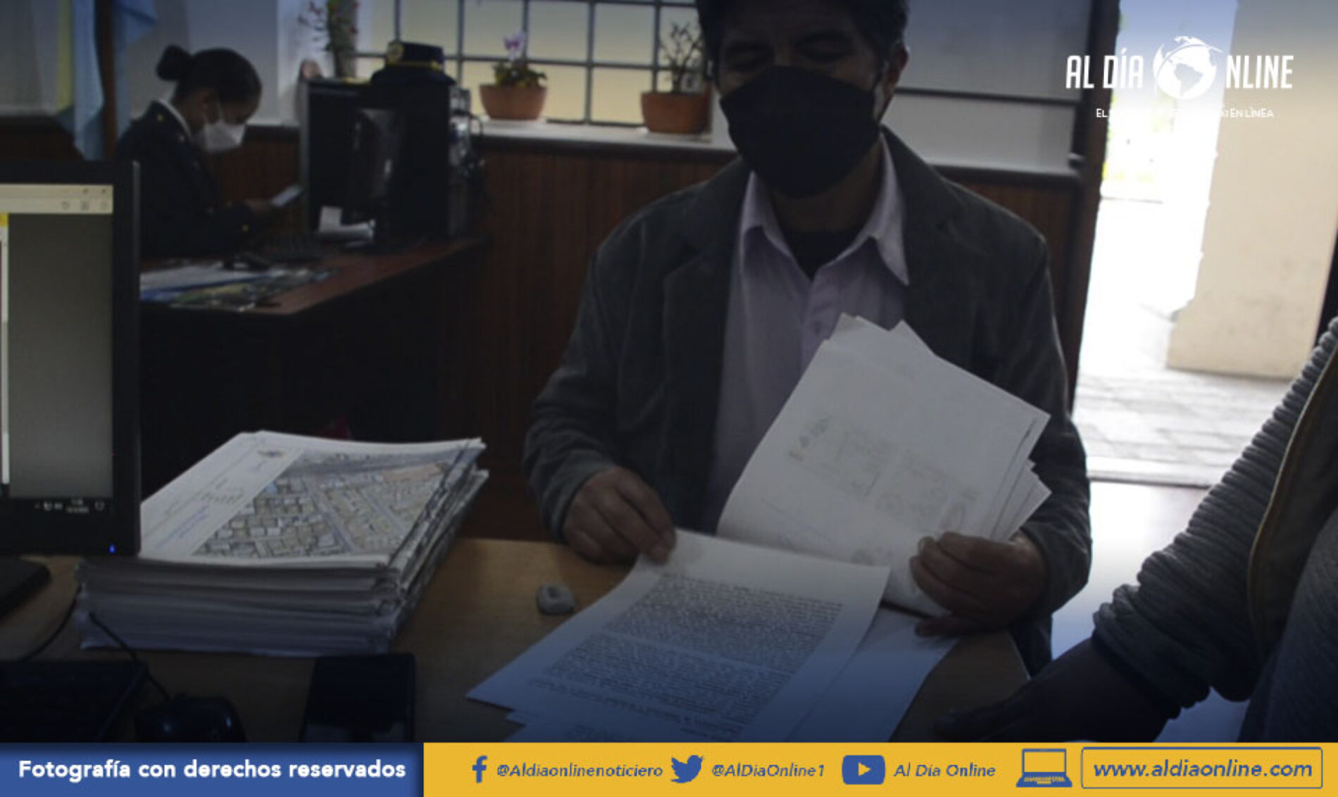 LEVANTAMIENTO DEL CATASTRO URBANO AVANZA CON NORMALIDAD EN LATACUNGA