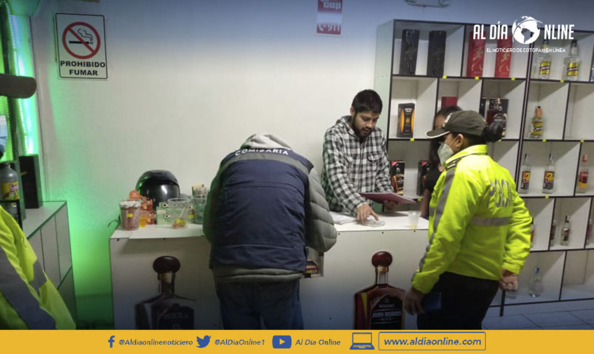 RETIRO DE LIBADORES AUMENTA EN LATACUNGA DURANTE FIN DE SEMANA. (VIDEO)