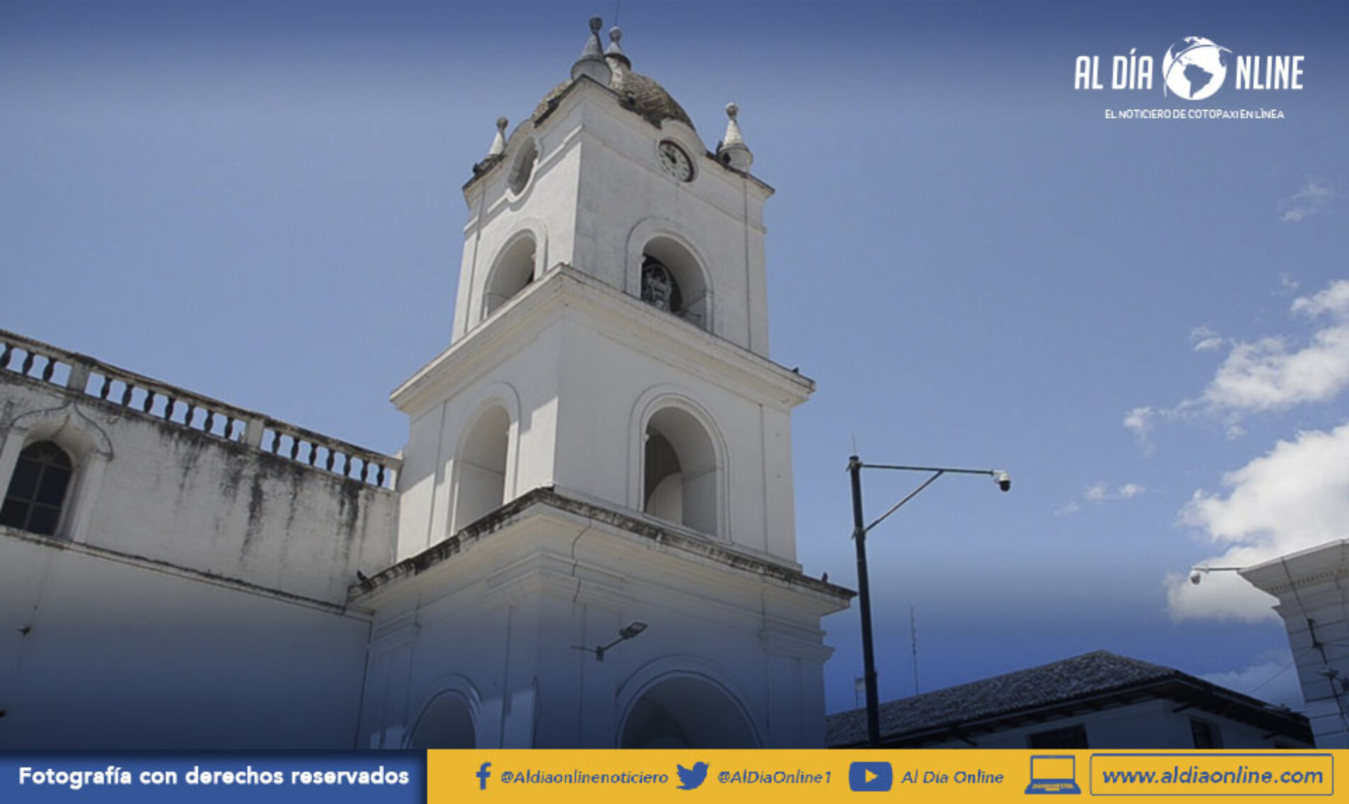 PATRIMONIO HISTÓRICO Y CULTURAL DE LATACUNGA SERÁN INTERVENIDOS CON EL FIN DE RESTAURARLO. (VIDEO)