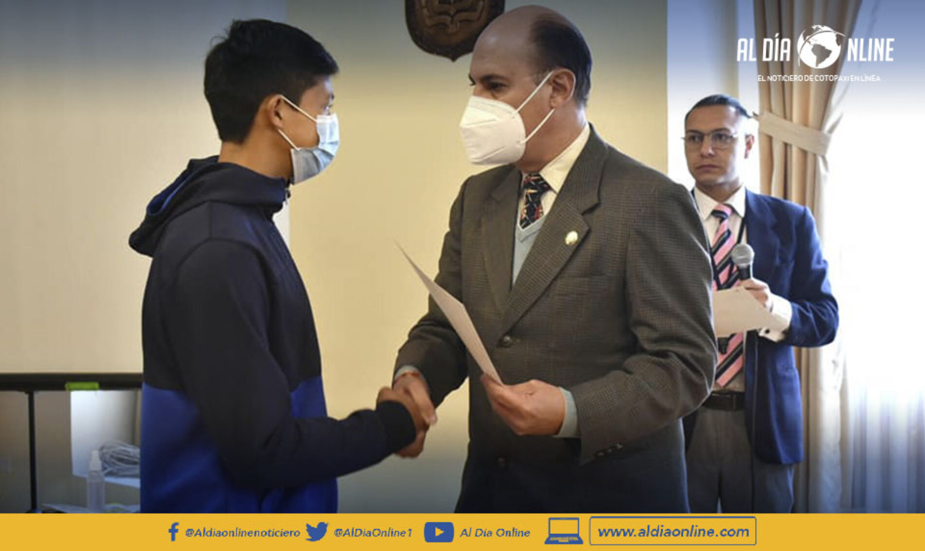 AUTORIDADES REALIZARON RECONOCIMIENTO A DEPORTISTAS COTOPAXENSES POR DESTACADA PARTICIPACIÓN