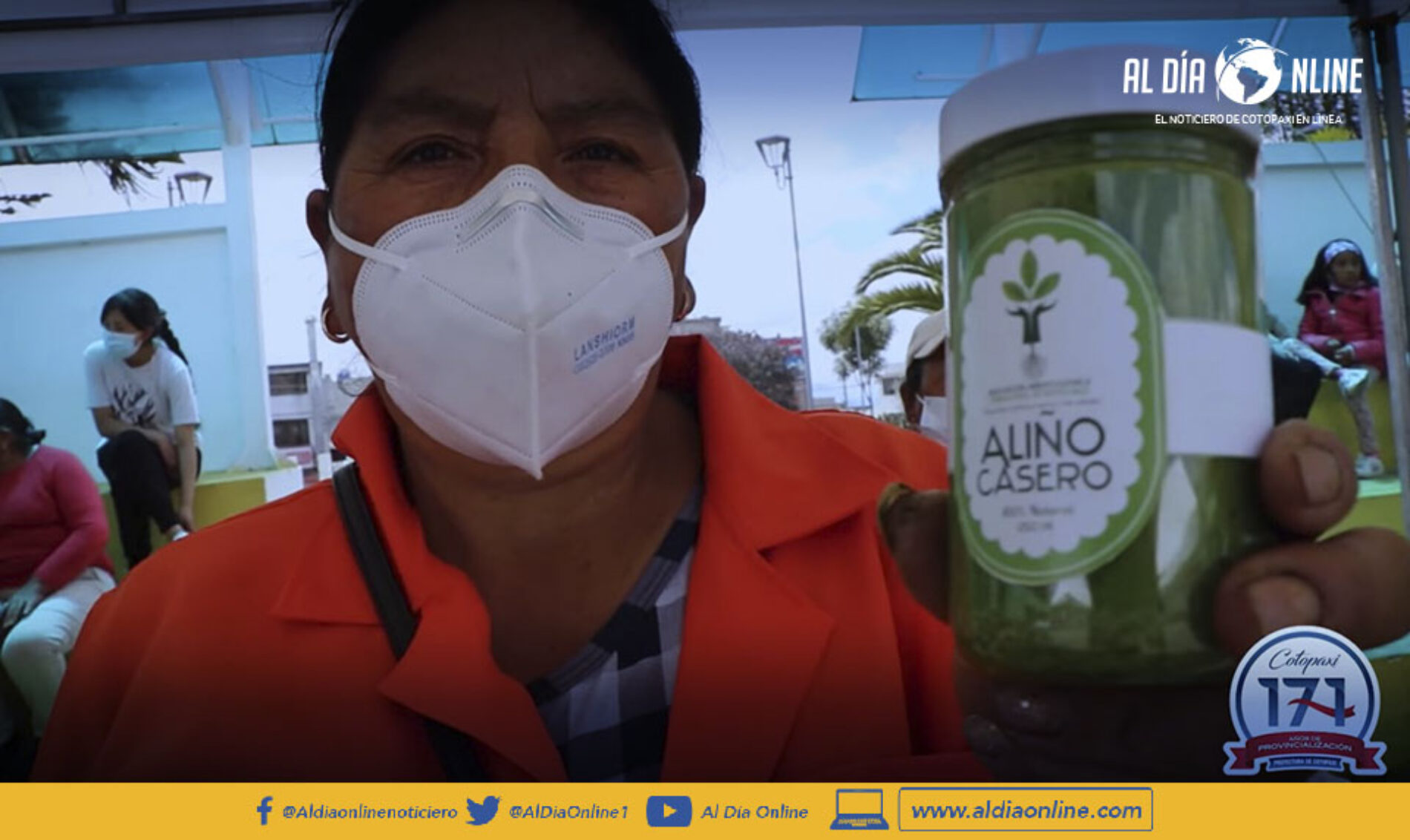 PREFECTURA DE COTOPAXI REALIZÓ LA INVITACIÓN A SER PARTÍCIPES DE LA FERIA PAWCAR RAYMI.(VIDEO)