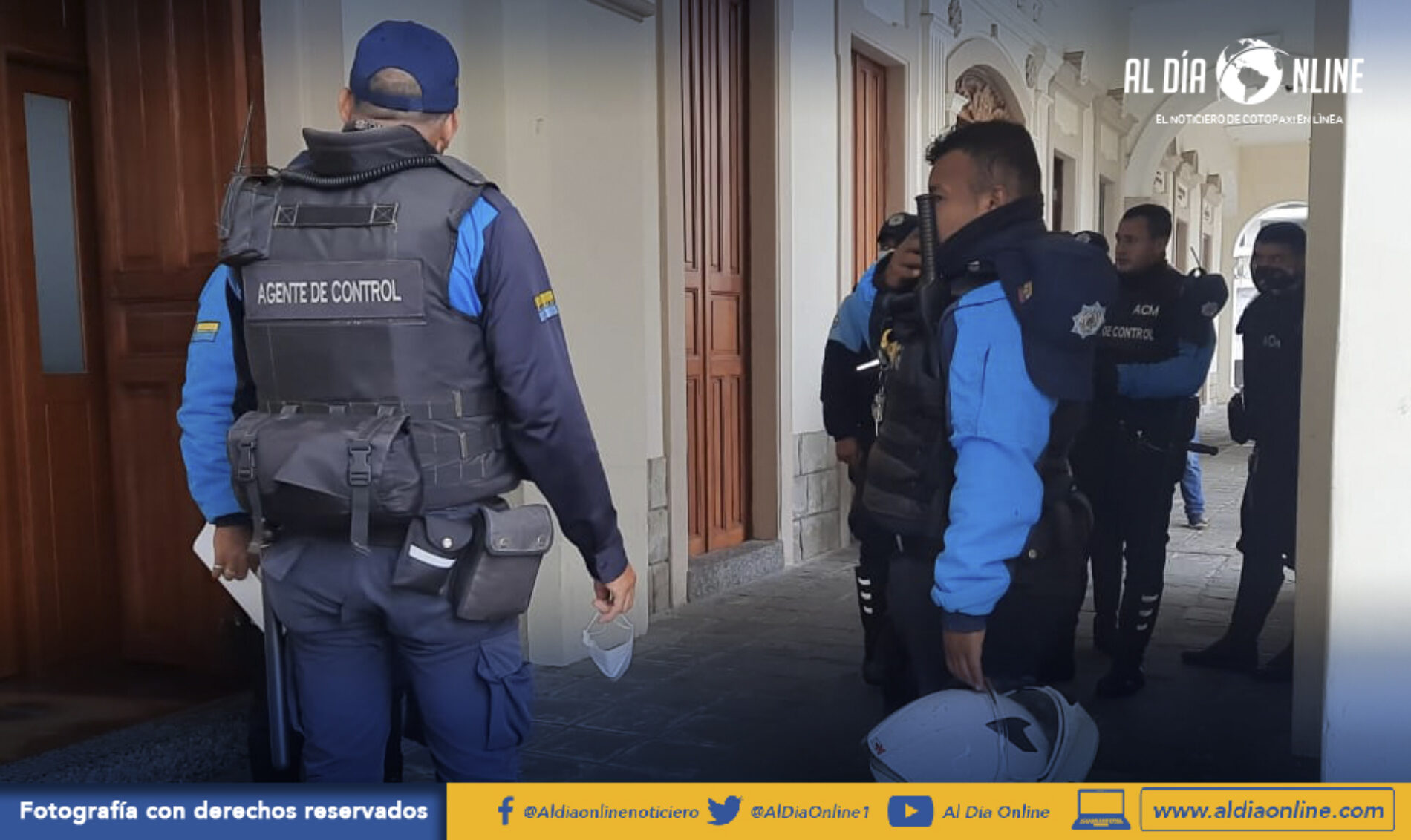 96 AGENTES DE CONTROL MUNICIPAL RECIBEN CAPACITACIONES EN VARIOS TEMAS DE SEGURIDAD. (VIDEO)