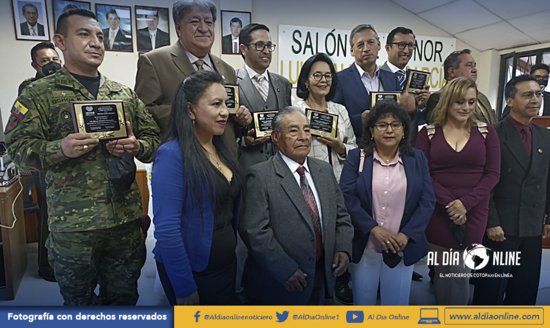 ASOCIACIÓN DE COMUNICADORES EN RADIO, PRENSA Y TELEVISIÓN DE COTOPAXI POSESIONÓ DIRECTORIO 2022-20024