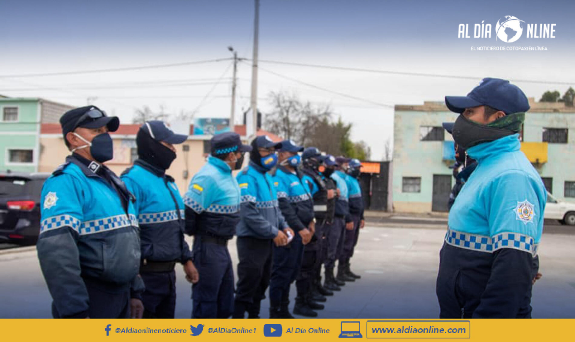 AGENTES DE CONTROL MUNICIPAL BRINDARÁN APOYO EN EVENTO ARTÍSTICO DEL 1 DE ABRIL. (VIDEO)