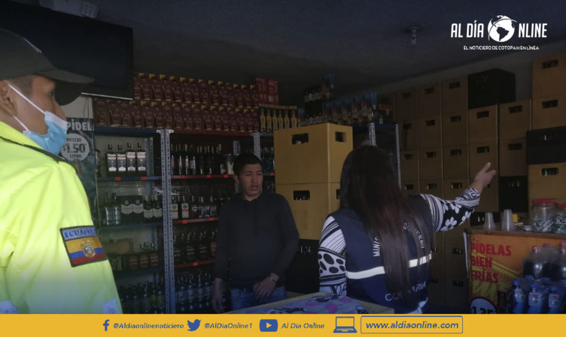 RETIRO DE LIBADORES AUMENTA EN LATACUNGA DURANTE FIN DE SEMANA. (VIDEO)