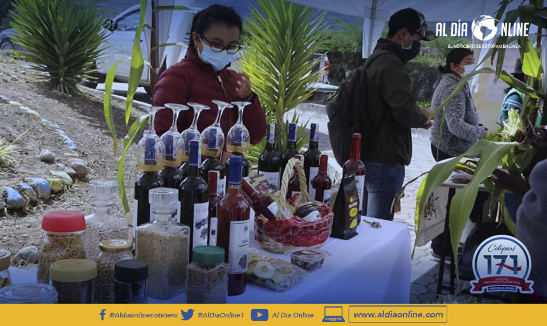 PREFECTURA DE COTOPAXI REALIZÓ LA INVITACIÓN A SER PARTÍCIPES DE LA FERIA PAWCAR RAYMI.(VIDEO)