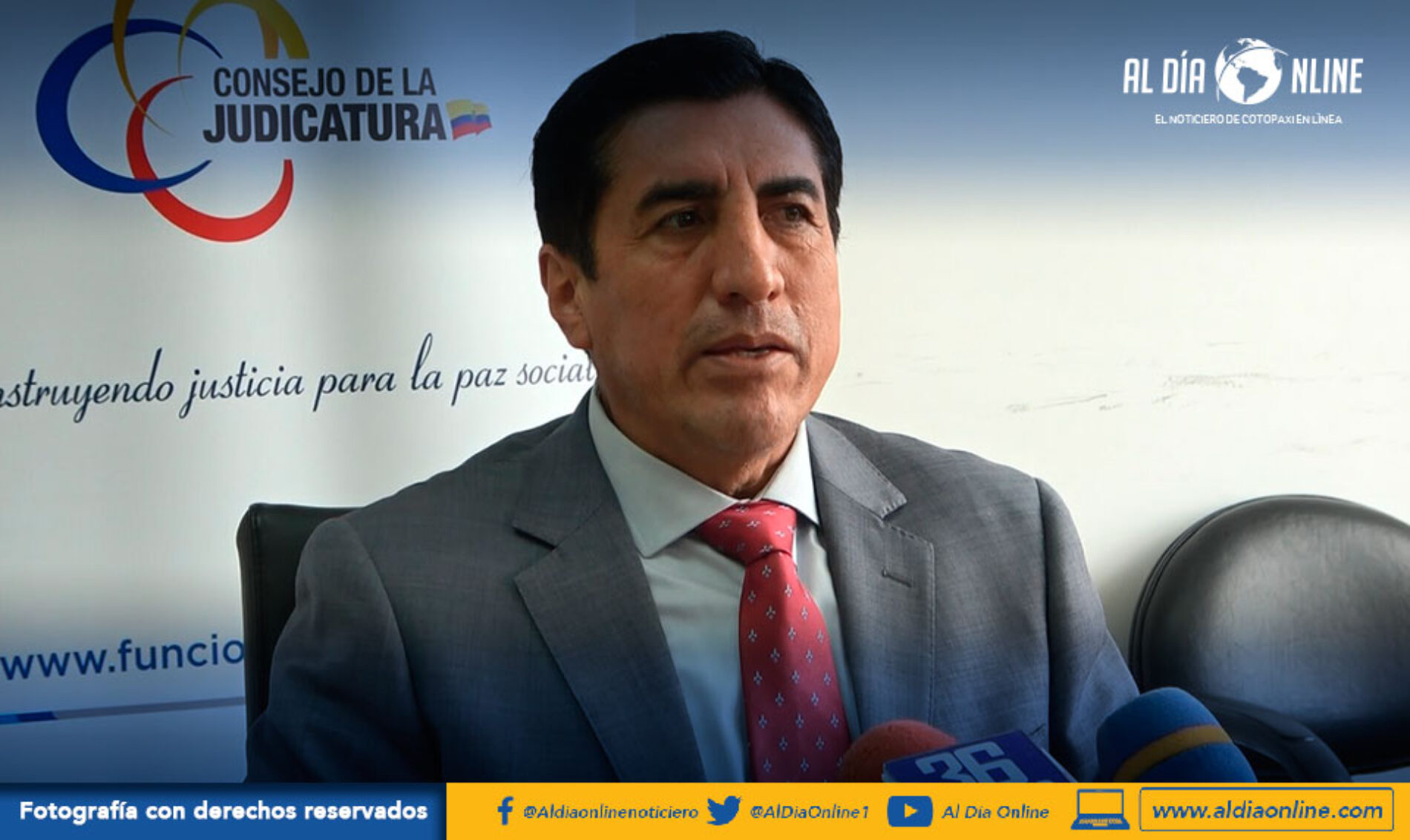 DOCTORA ROSARIO FREIRE FIERRO, FUE POSESIONADA COMO PRESIDENTA DE LA CORTE PROVINCIAL DE JUSTICIA DE COTOPAXI