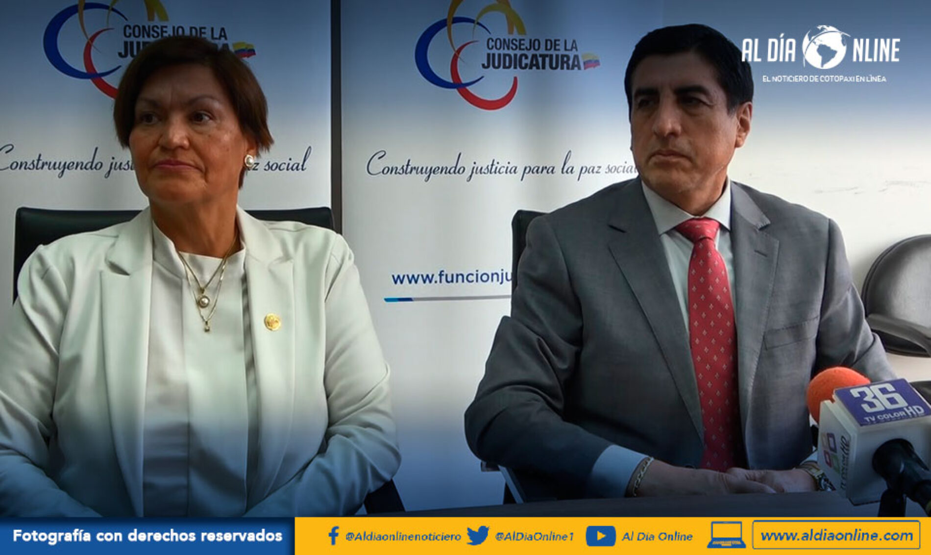 DOCTORA ROSARIO FREIRE FIERRO, FUE POSESIONADA COMO PRESIDENTA DE LA CORTE PROVINCIAL DE JUSTICIA DE COTOPAXI