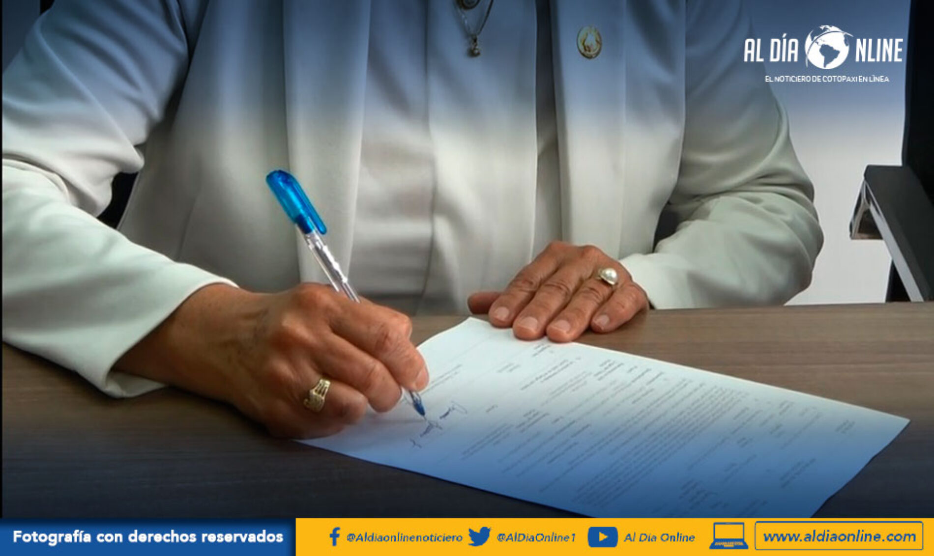 DOCTORA ROSARIO FREIRE FIERRO, FUE POSESIONADA COMO PRESIDENTA DE LA CORTE PROVINCIAL DE JUSTICIA DE COTOPAXI