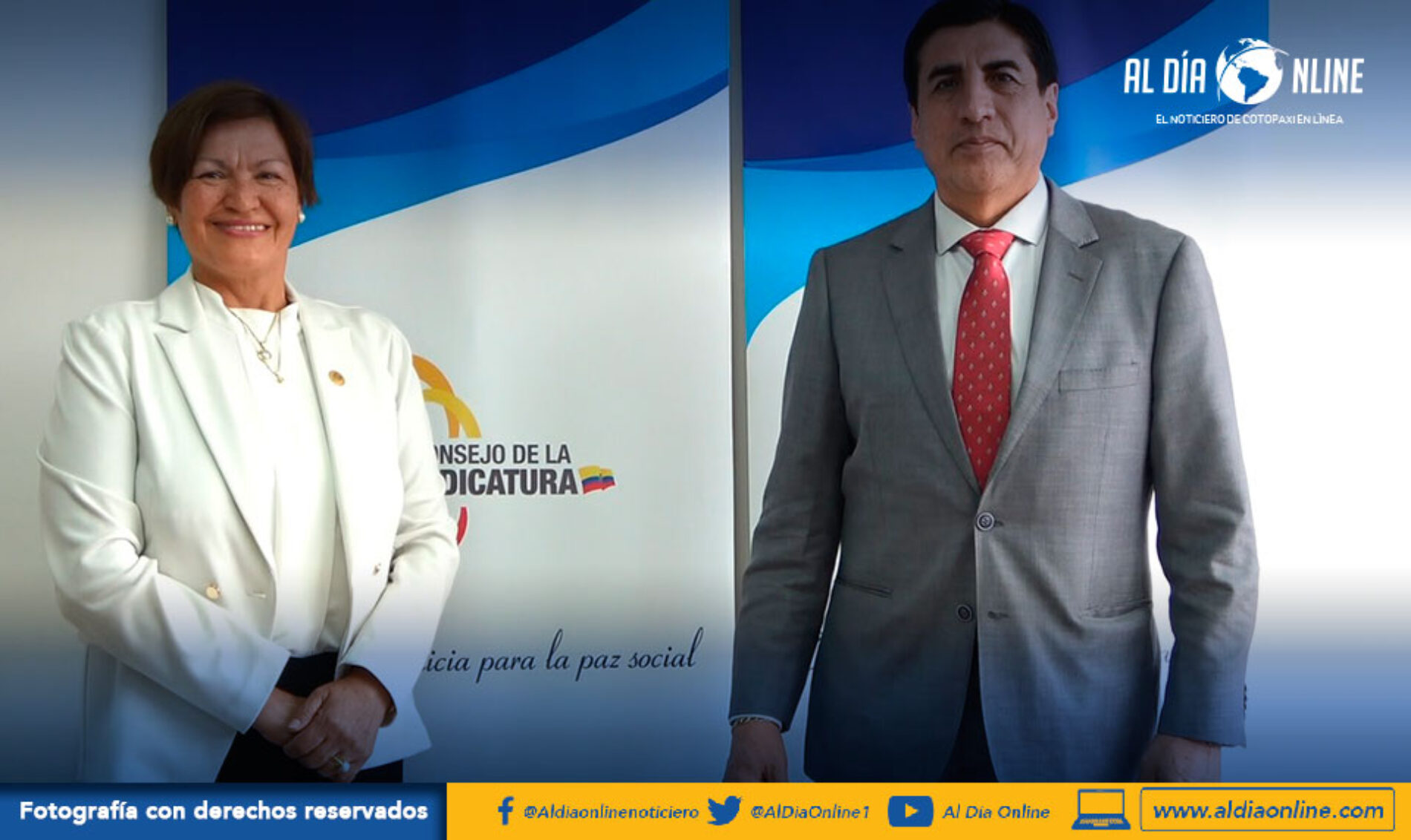 DOCTORA ROSARIO FREIRE FIERRO, FUE POSESIONADA COMO PRESIDENTA DE LA CORTE PROVINCIAL DE JUSTICIA DE COTOPAXI