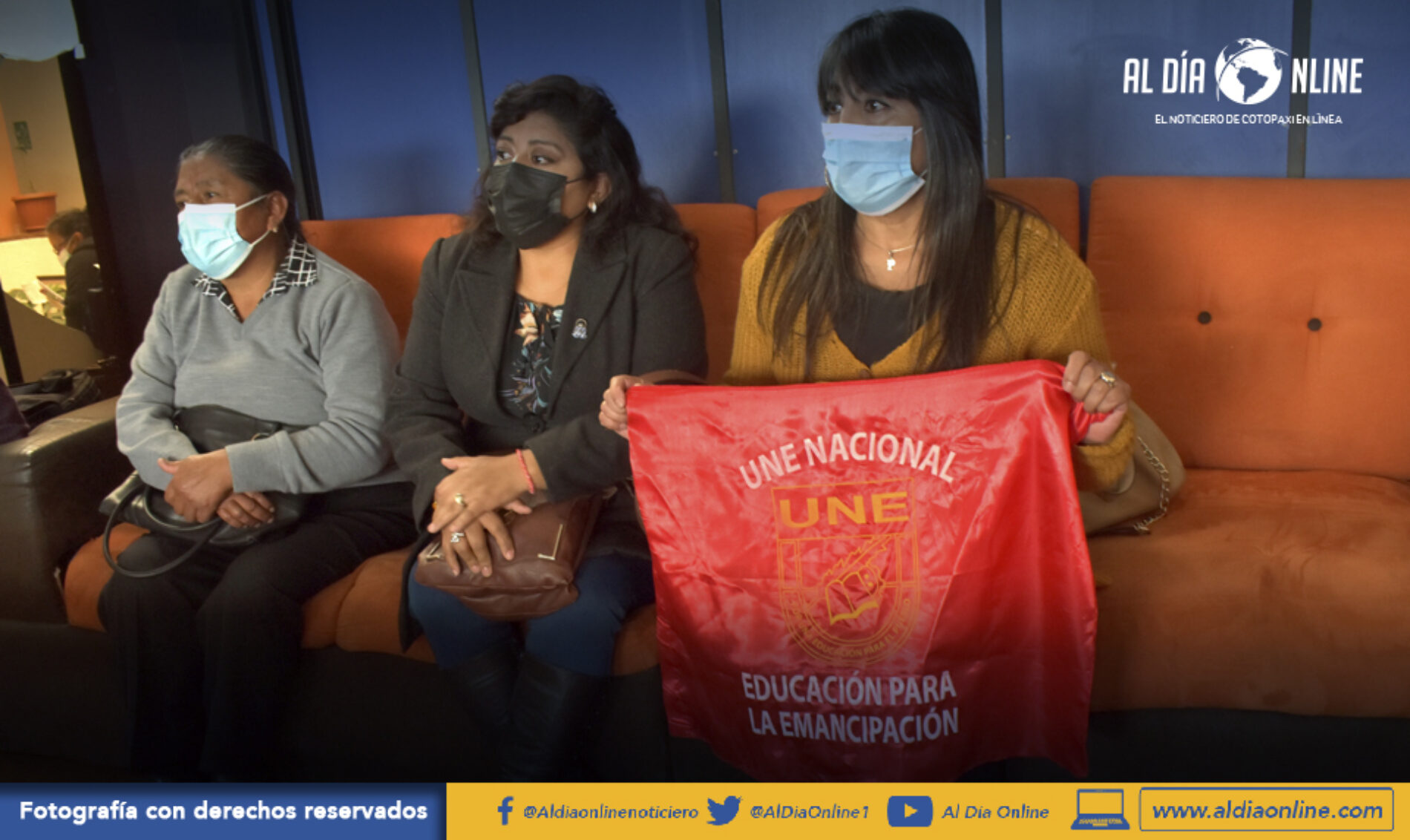 UNE SAQUISILÍ RECUERPA SU SEDE MEDIANTE RESULUCIÓN ADMNISTRATIVA FIRMADA POR ALCALDE JAVIER VELÁSQUEZ (VIDEOS)