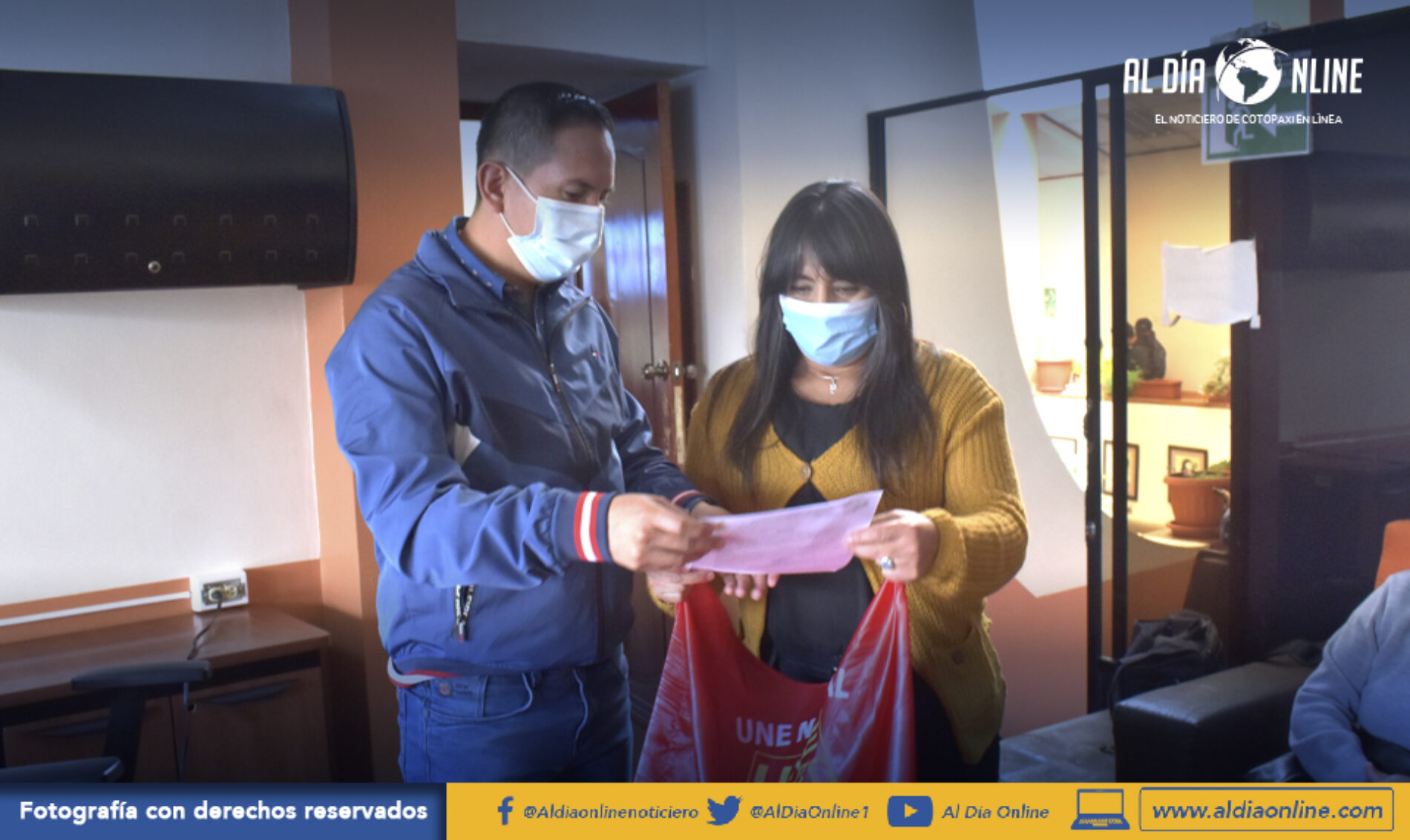 UNE SAQUISILÍ RECUERPA SU SEDE MEDIANTE RESULUCIÓN ADMNISTRATIVA FIRMADA POR ALCALDE JAVIER VELÁSQUEZ (VIDEOS)