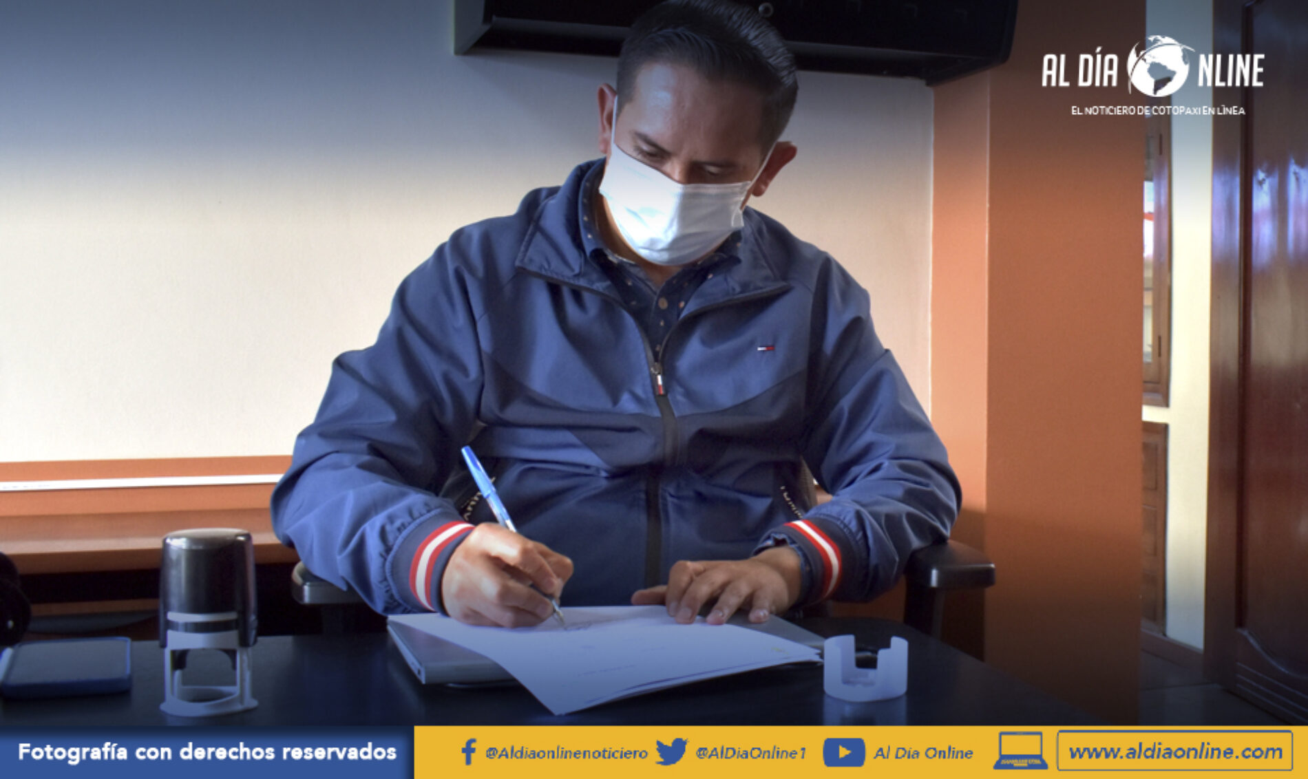 UNE SAQUISILÍ RECUERPA SU SEDE MEDIANTE RESULUCIÓN ADMNISTRATIVA FIRMADA POR ALCALDE JAVIER VELÁSQUEZ (VIDEOS)