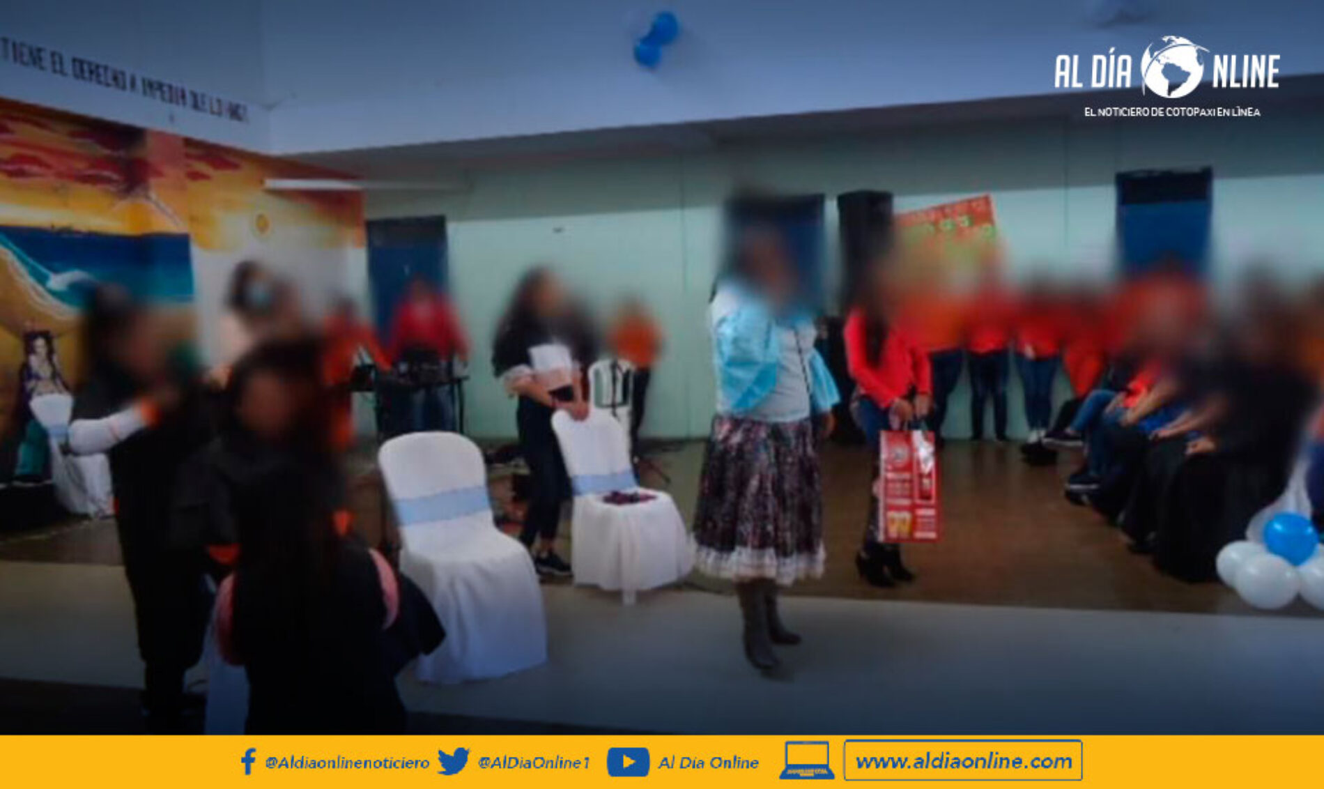 DÍA INTERNACIONAL DE LA MUJER SE CONMEMORÓ EN EL CRS FEMENINO COTOPAXI N°1