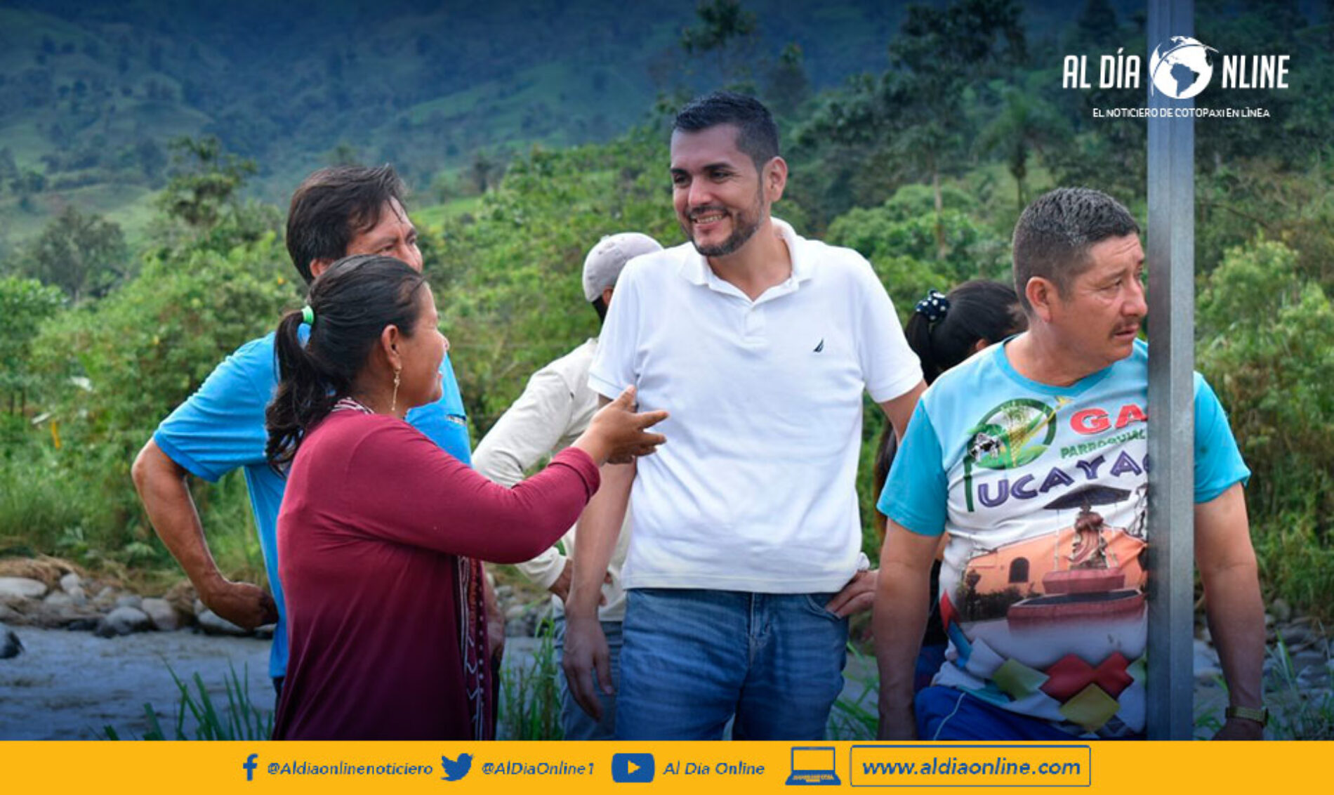 HABILITADA VÍA DE INGRESO A LA PARROQUIA PUCAYACU