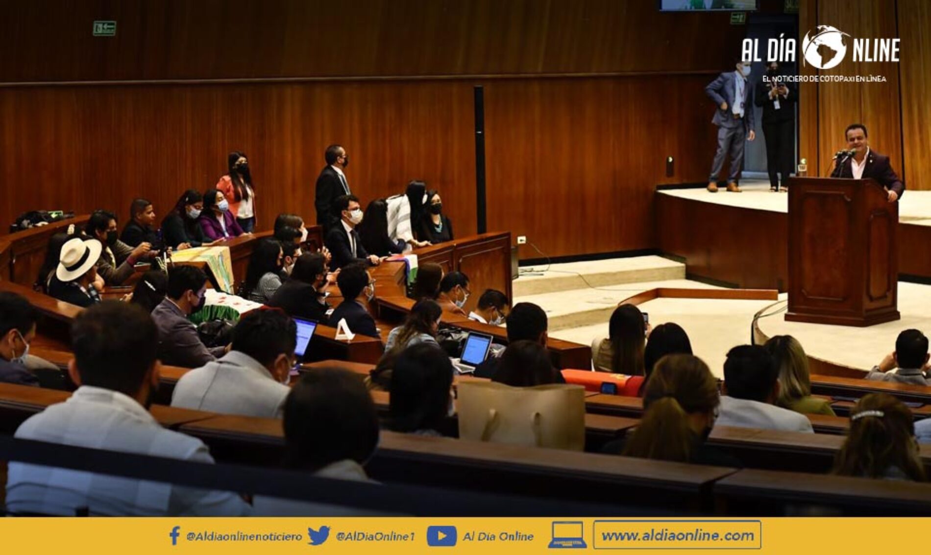 MIES PROMUEVE LA PARTICIPACIÓN ACTIVA DE LAS Y LOS JÓVENES EN LA CONSTRUCCIÓN DE REFORMA A LA LEY ORGÁNICA DE JUVENTUDES