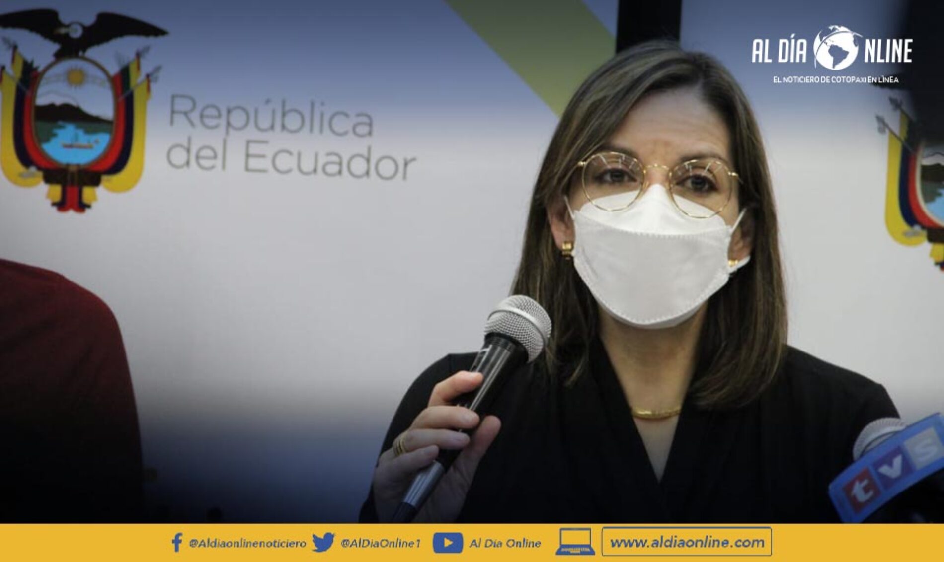 MINISTRA DE SALUD VISITÓ CENTRO DE SALUD No3 Y SANTA ROSA RIOBAMBA.