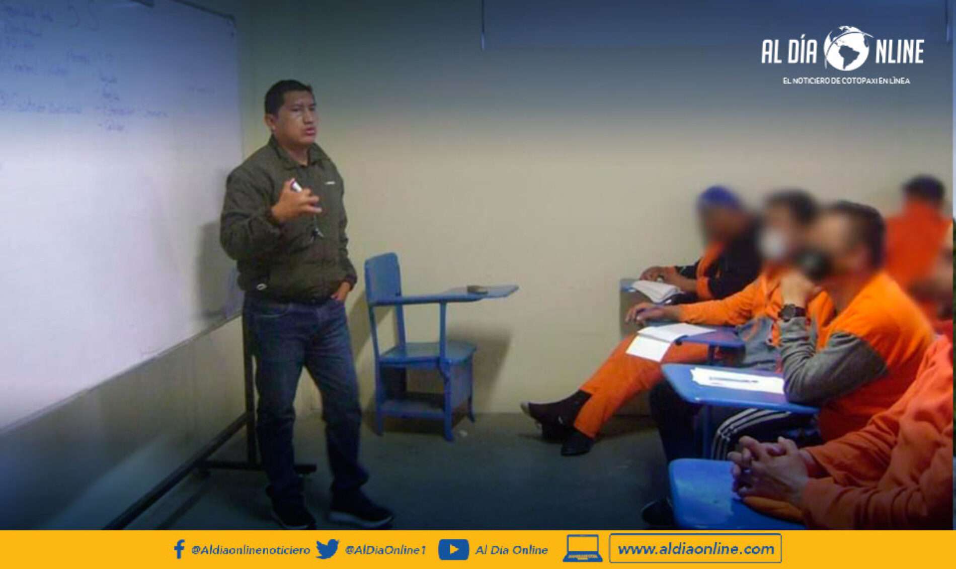 EJE DE TRATAMIENTO LABORAL ORGANIZÓ UNA CAPACITACIÓN SOBRE LAS ‘5S’ EN EL CPL COTOPAXI N°1